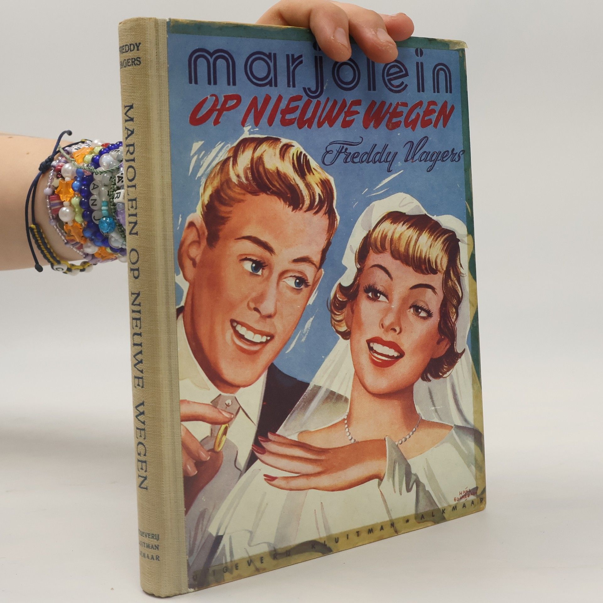 Freddy Hagers Marjolein op nieuwe wegen