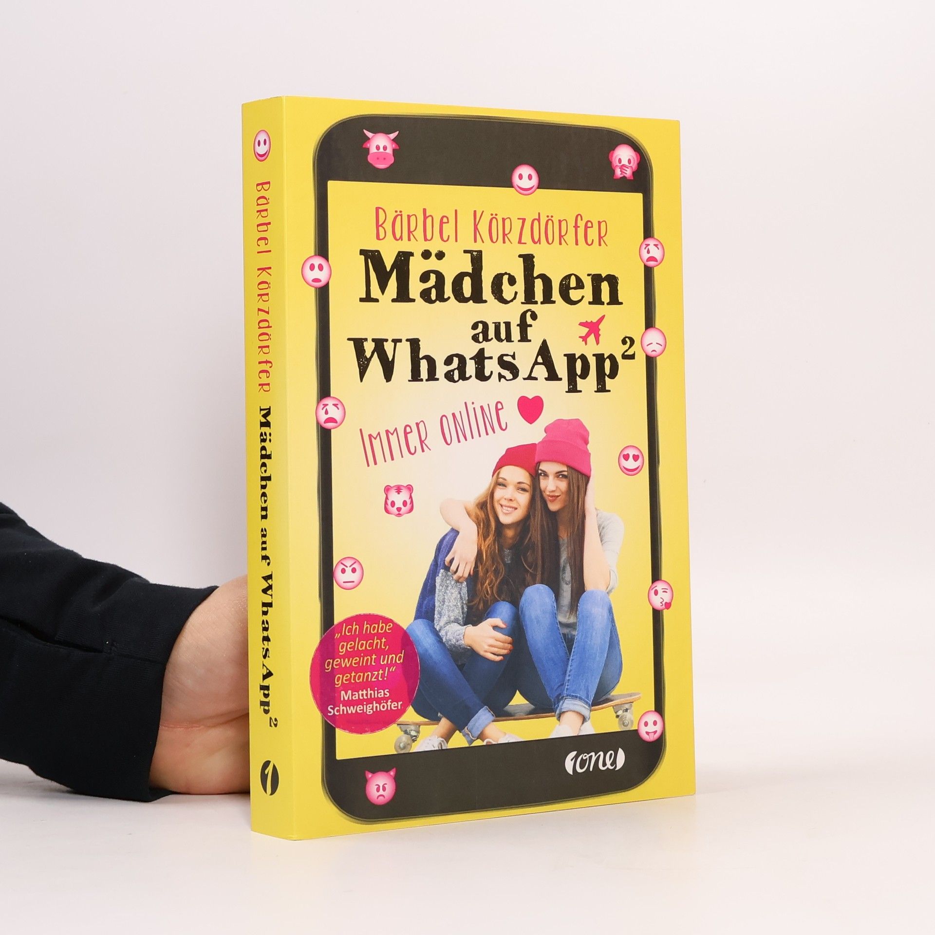 Bärbel Körzdörfer Mädchen auf WhatsApp2 Immer online