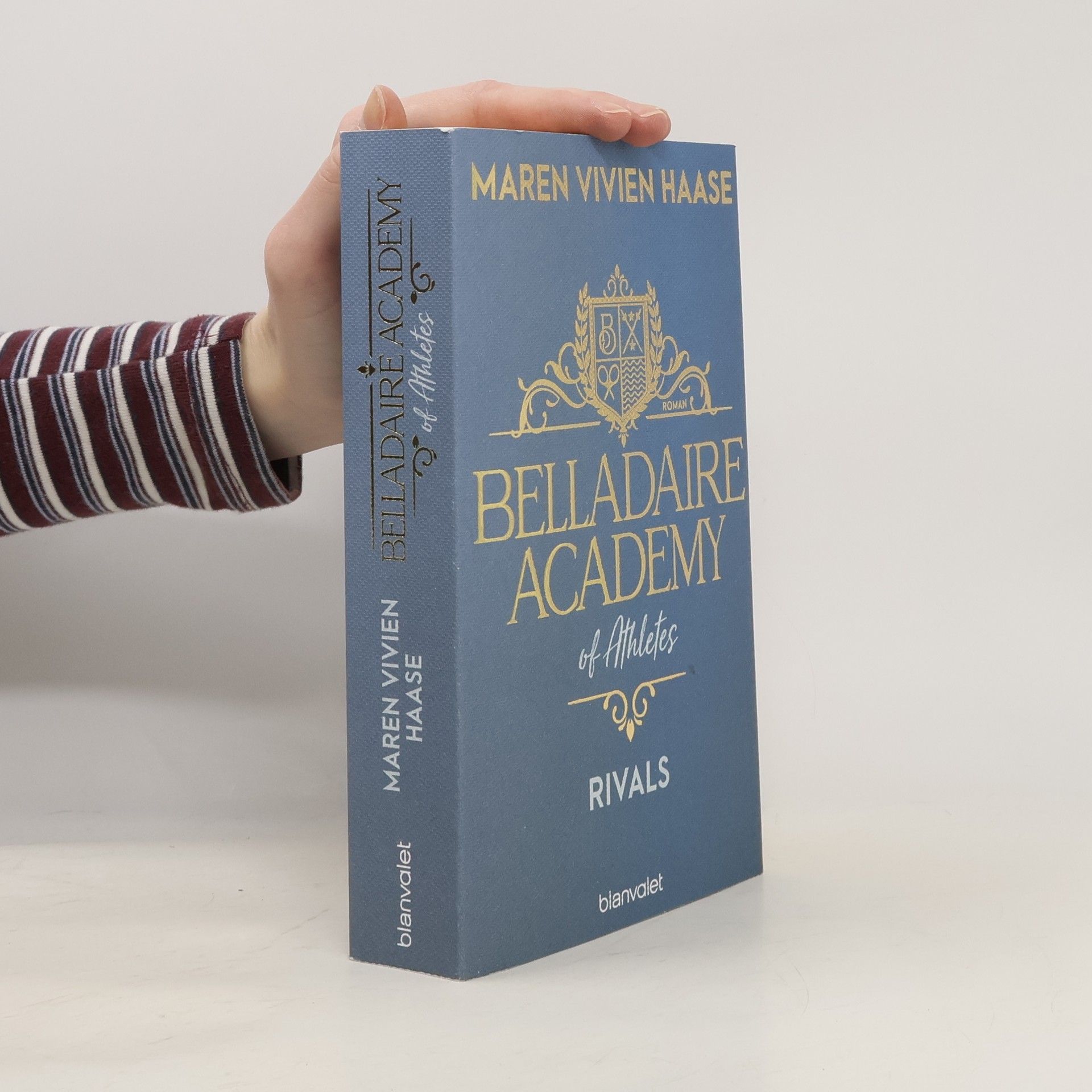 Maren Vivien Haase Belladaire Academy of Athletes - Rivals