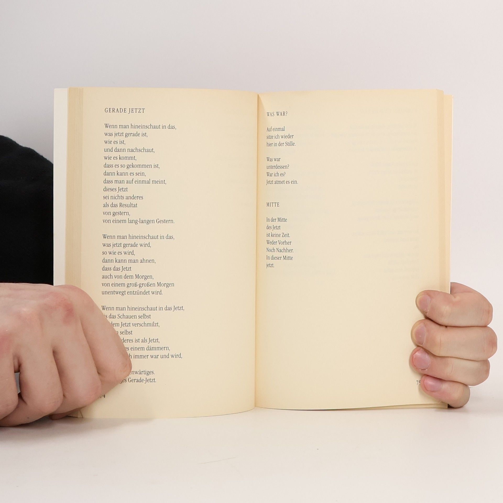Silvia Ostertag Lebendige Stille