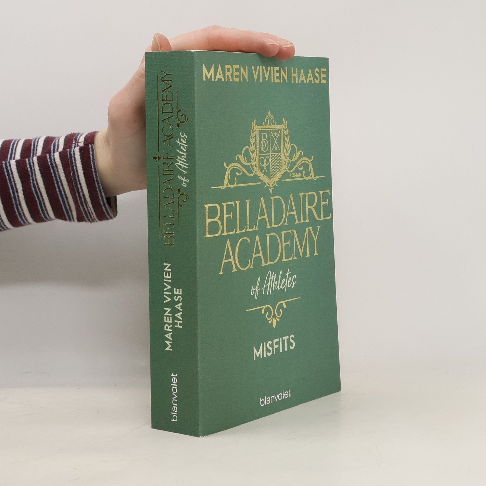 Maren Vivien Haase Belladaire Academy of Athletes - Misfits