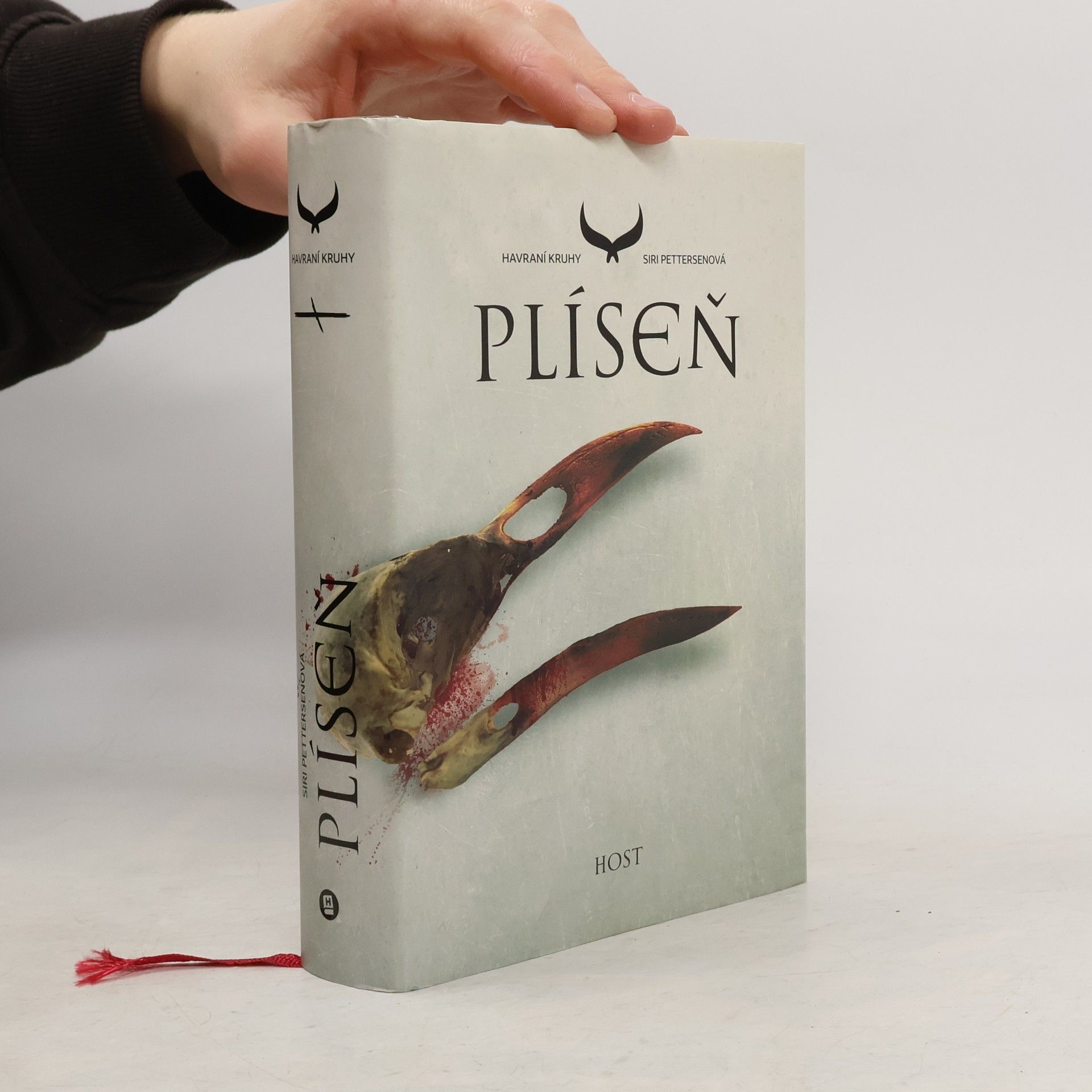 Siri Pettersen Havraní kruhy. Plíseň