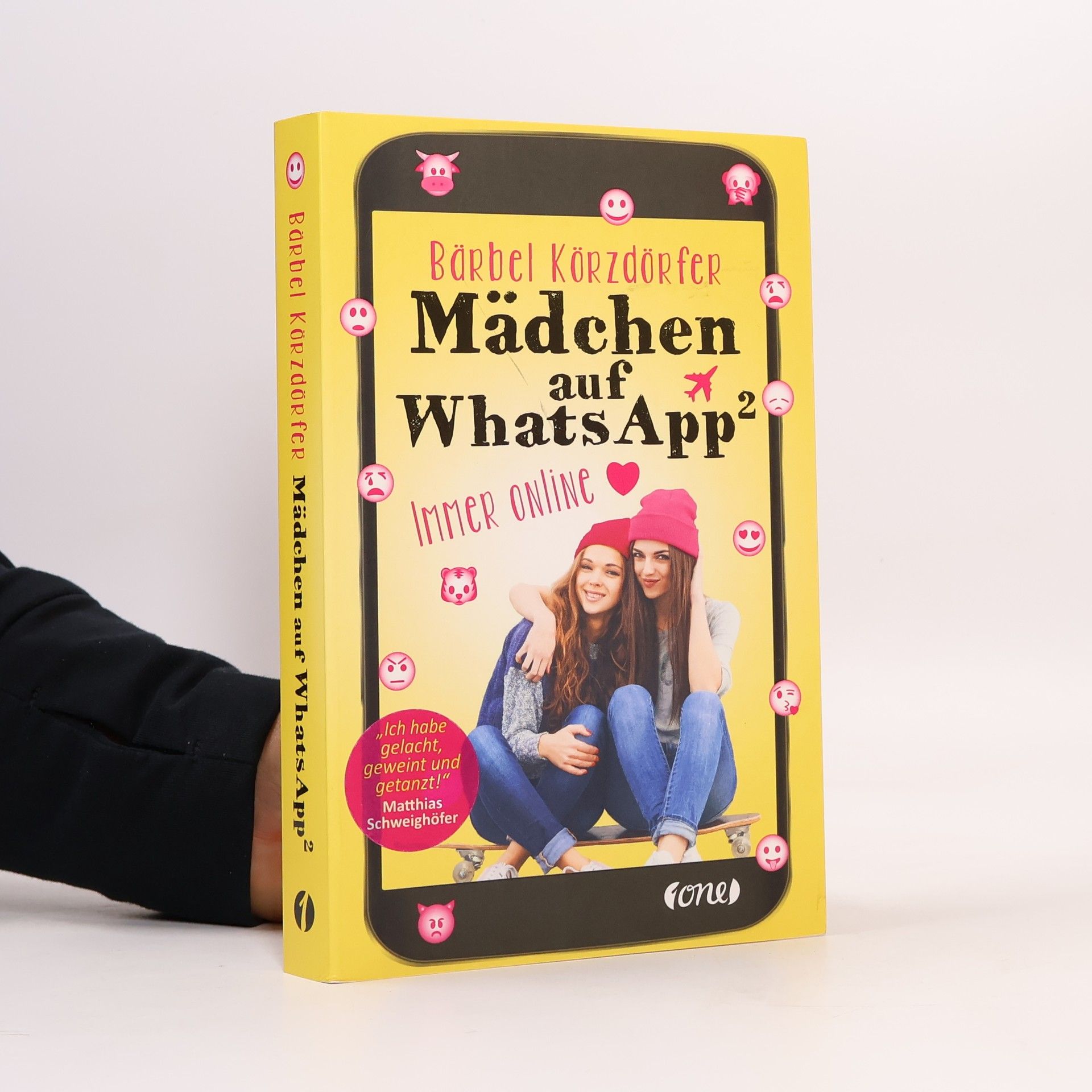 Bärbel Körzdörfer Mädchen auf WhatsApp2 Immer online