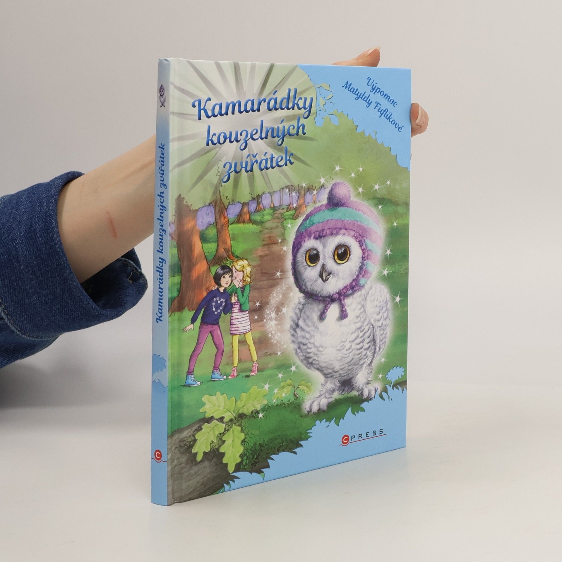 Daisy Meadows Výpomoc Matyldy Fuflíkové