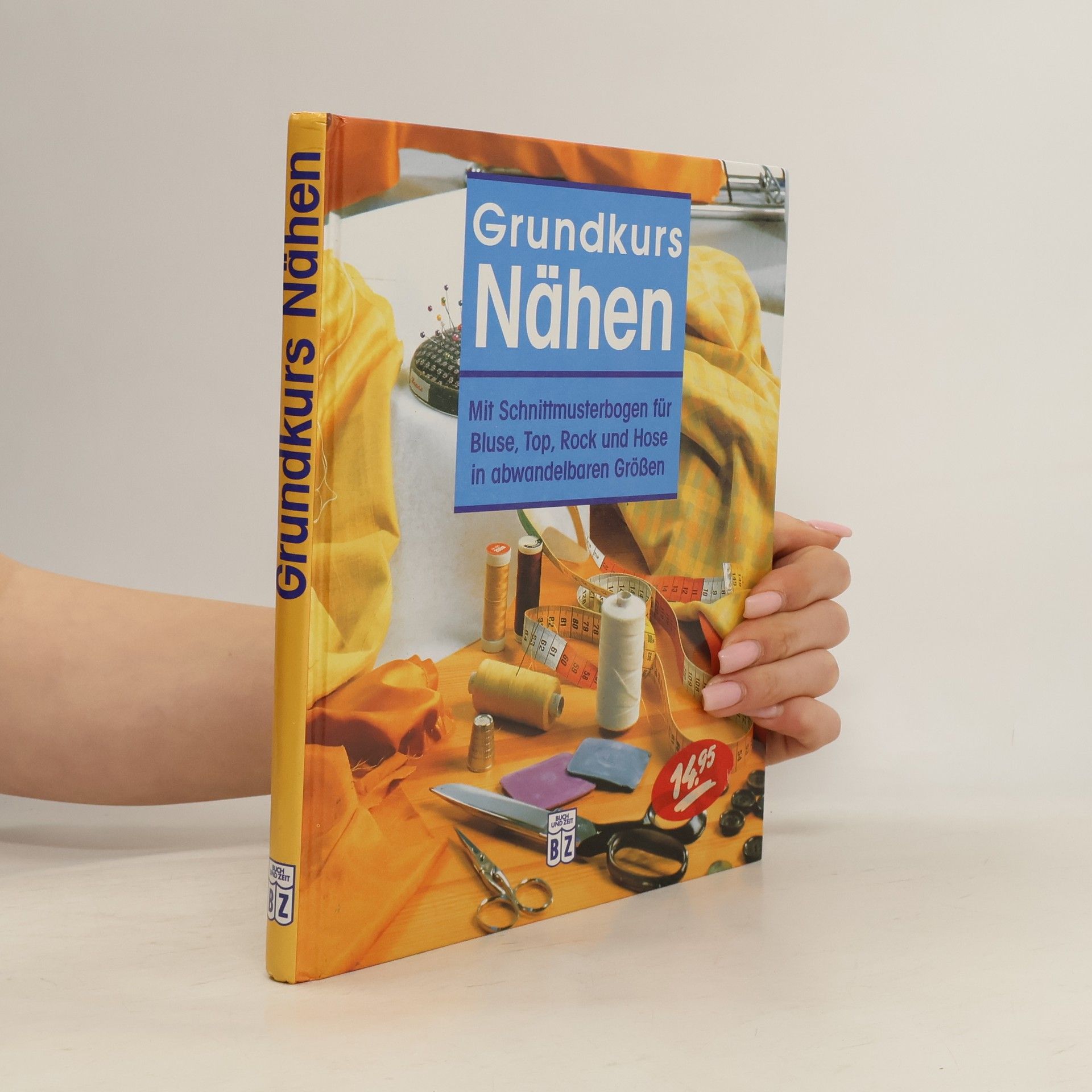 Autorenkollektiv Grundkurs Nähen