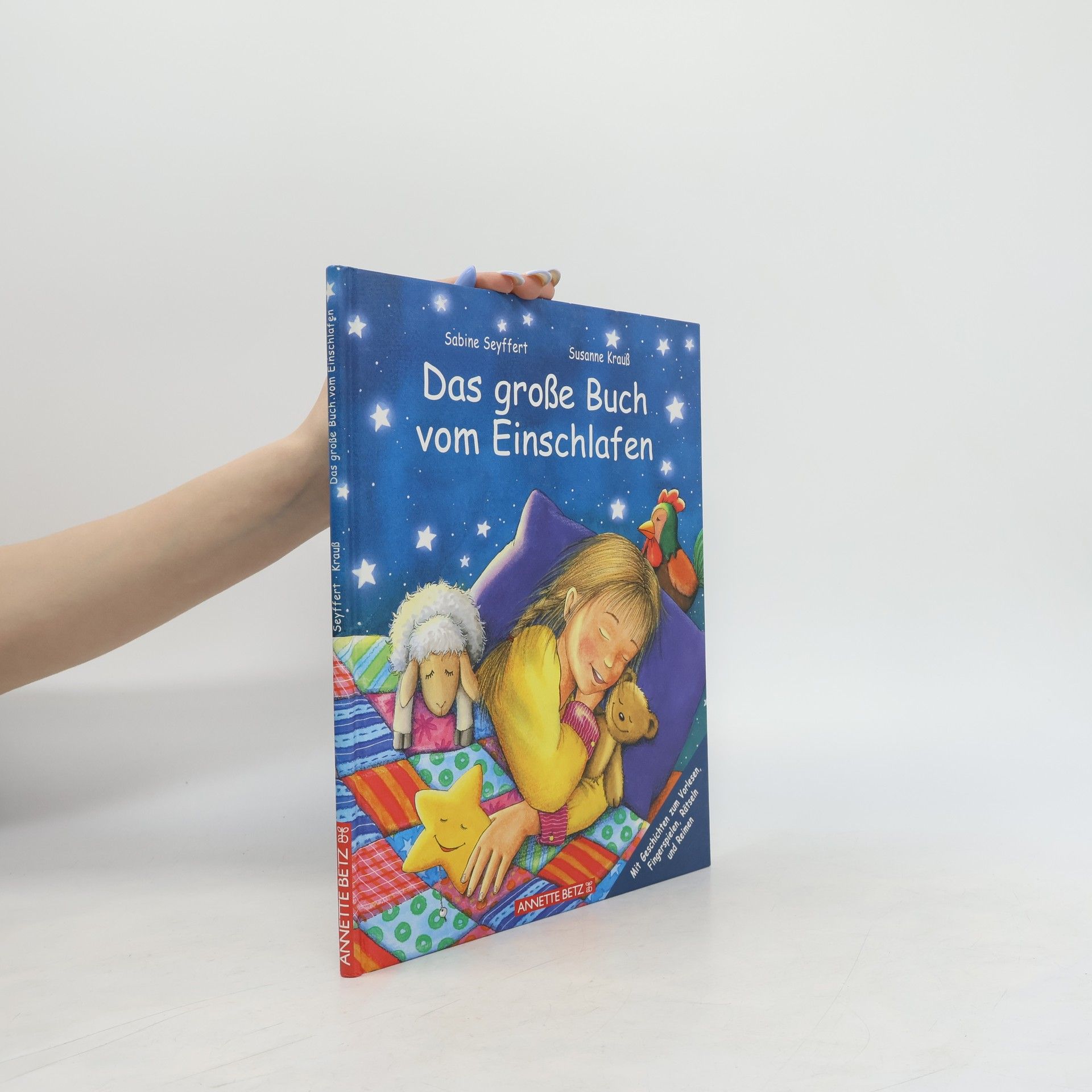 Sabine Seyffert Das große Buch vom Einschlafen