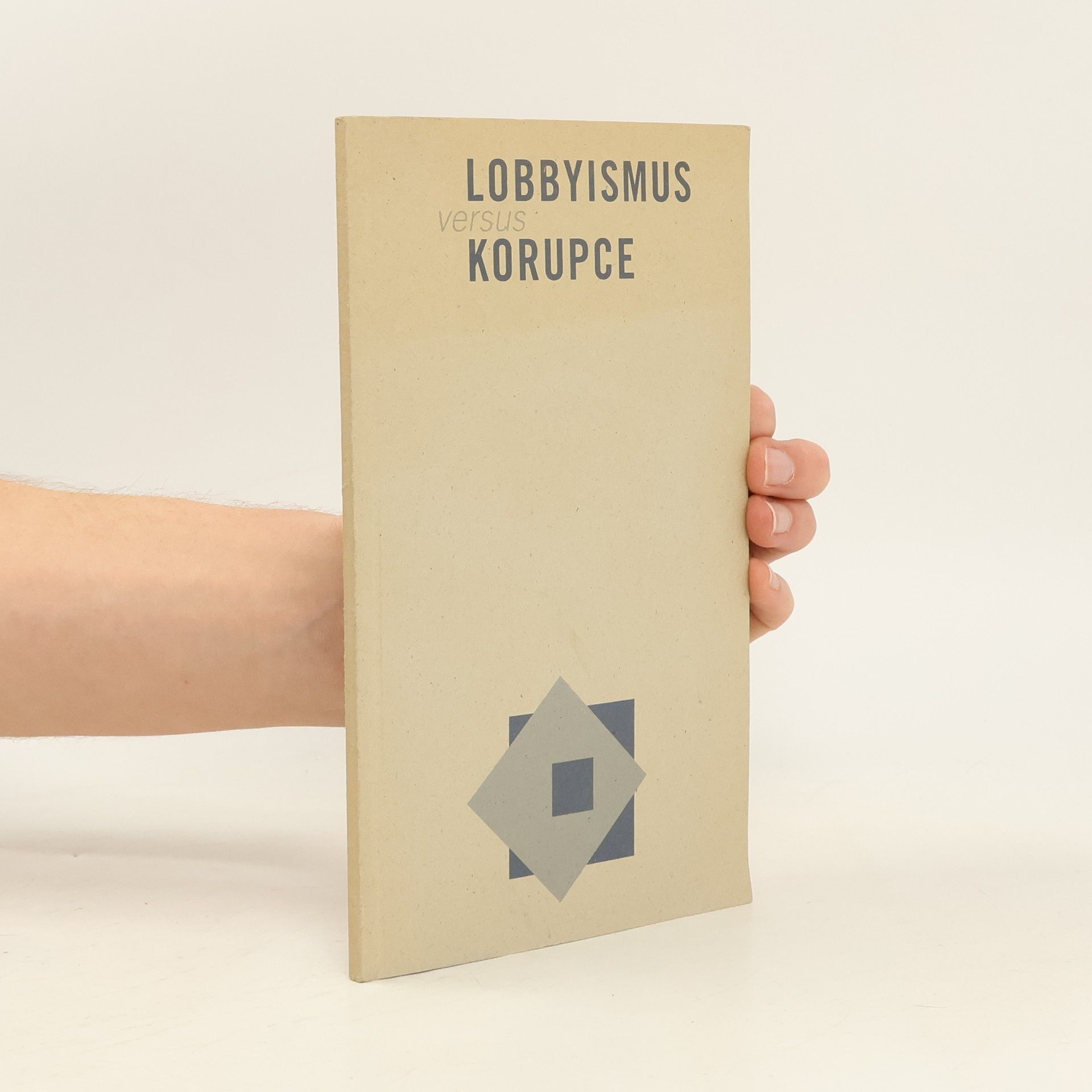 Autorenkollektiv Lobbyismus versus korupce