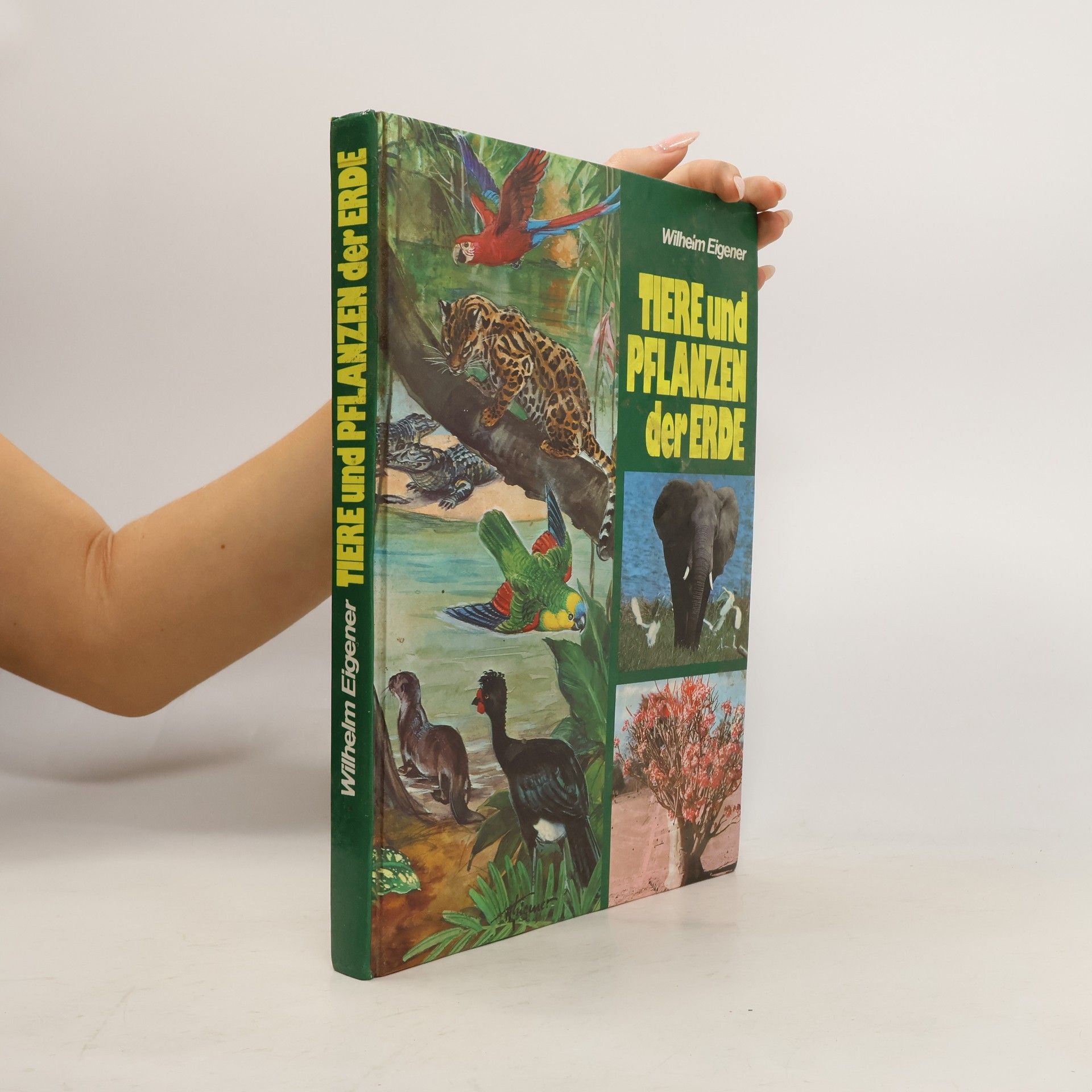 Tiere und Pflanzen der Erde