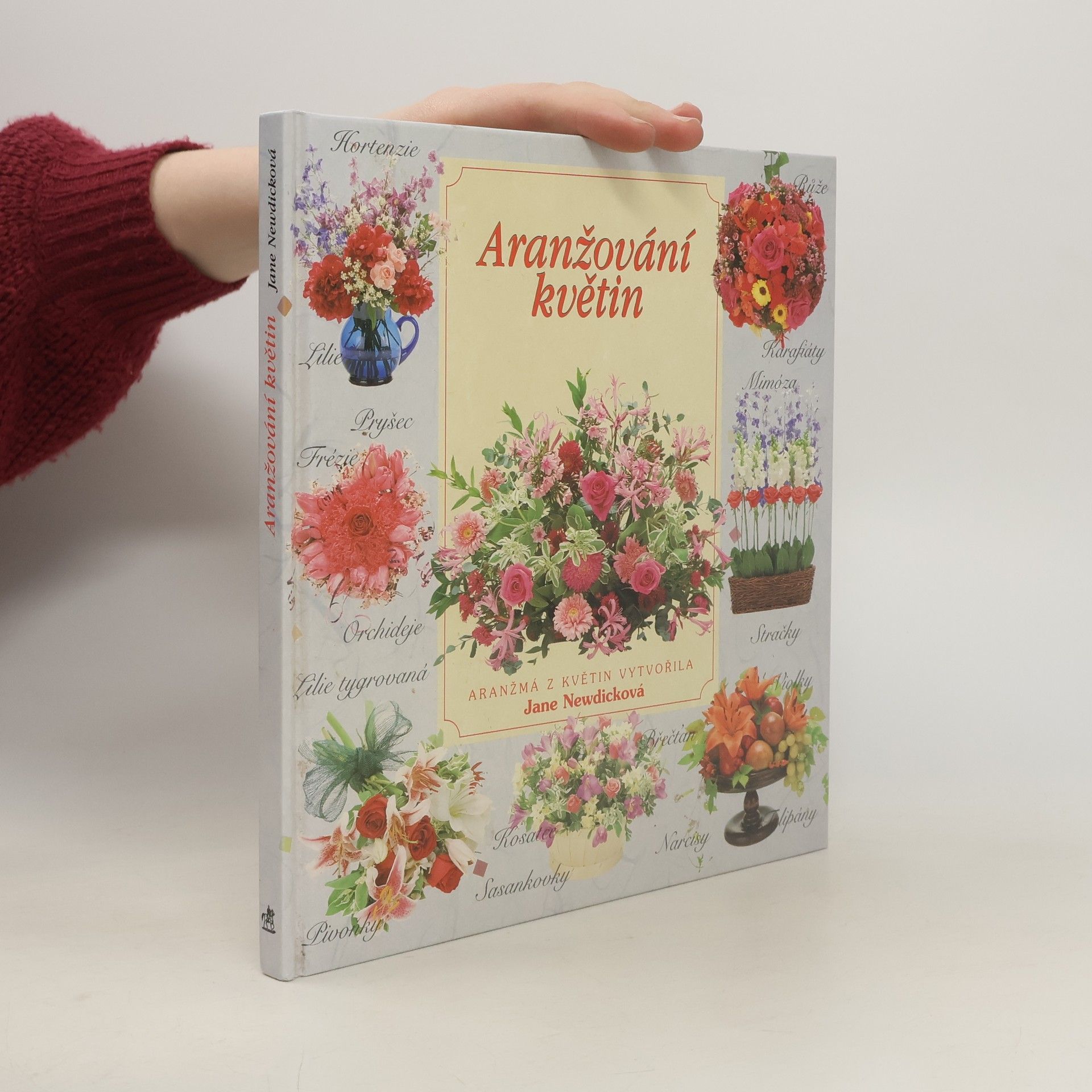 Jane Newdick Aranžování květin