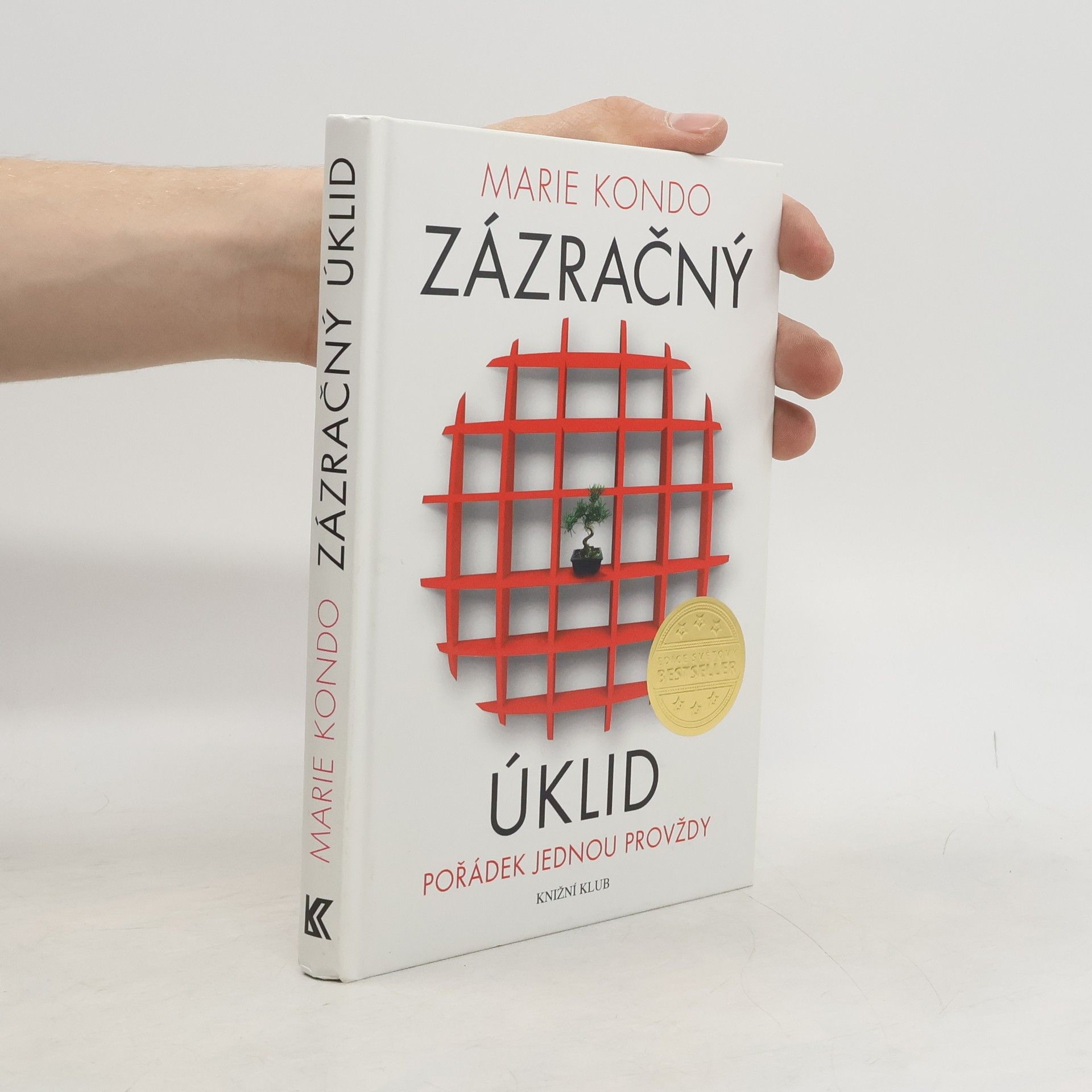 Marie Kondo Zázračný úklid