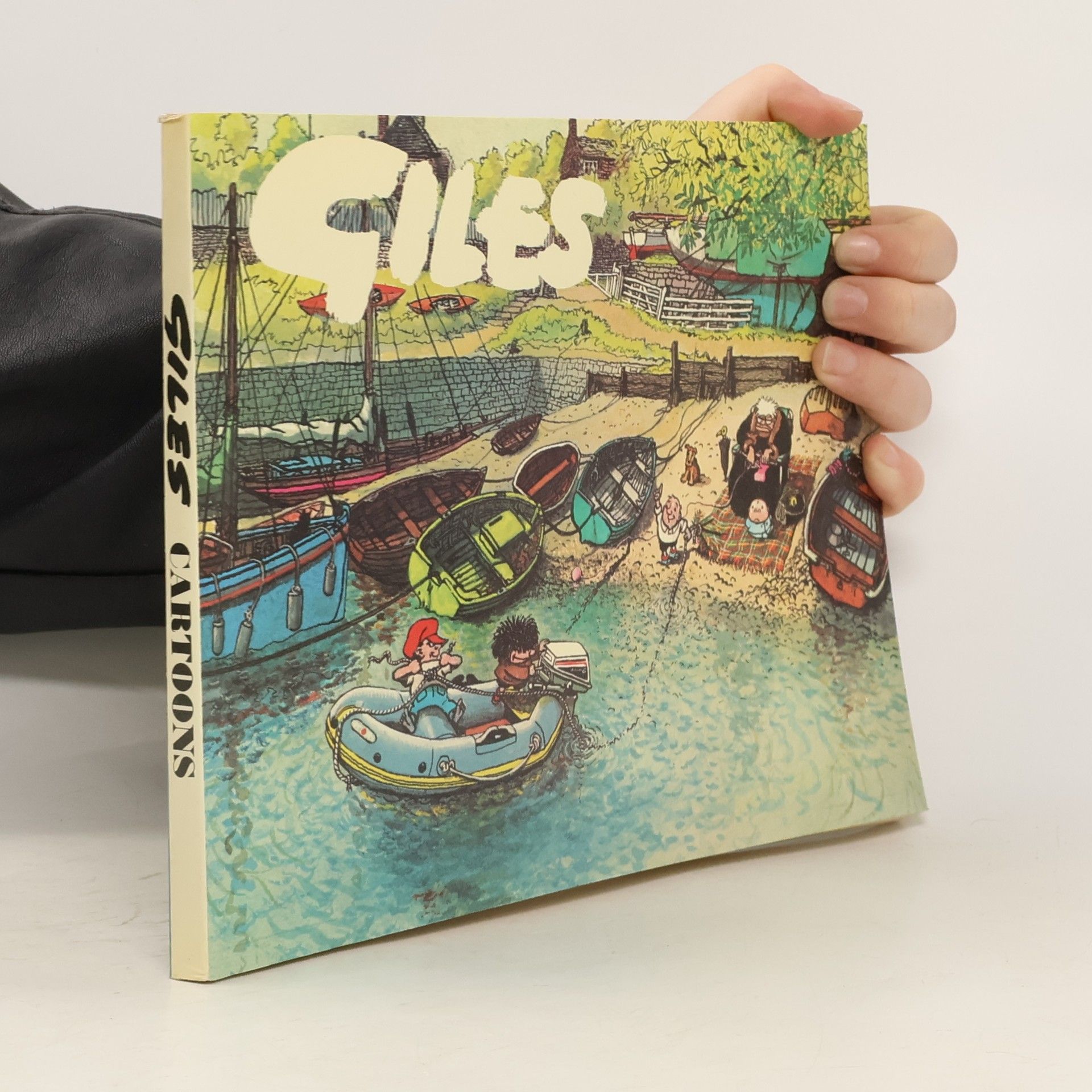 Collectif d'auteurs Giles Cartoon