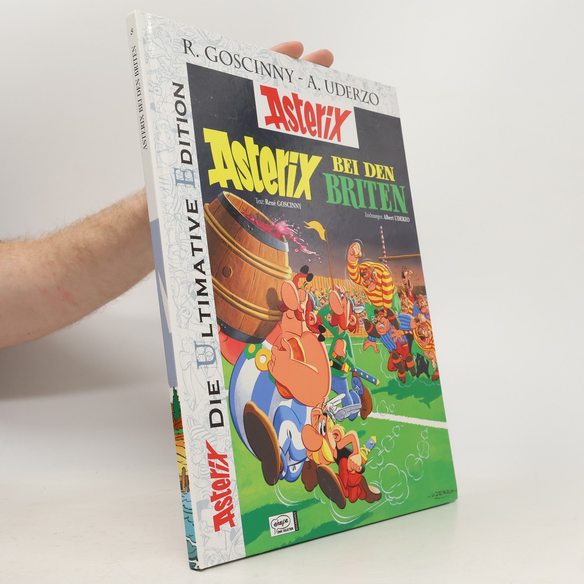 Albert Uderzo Asterix bei den Briten