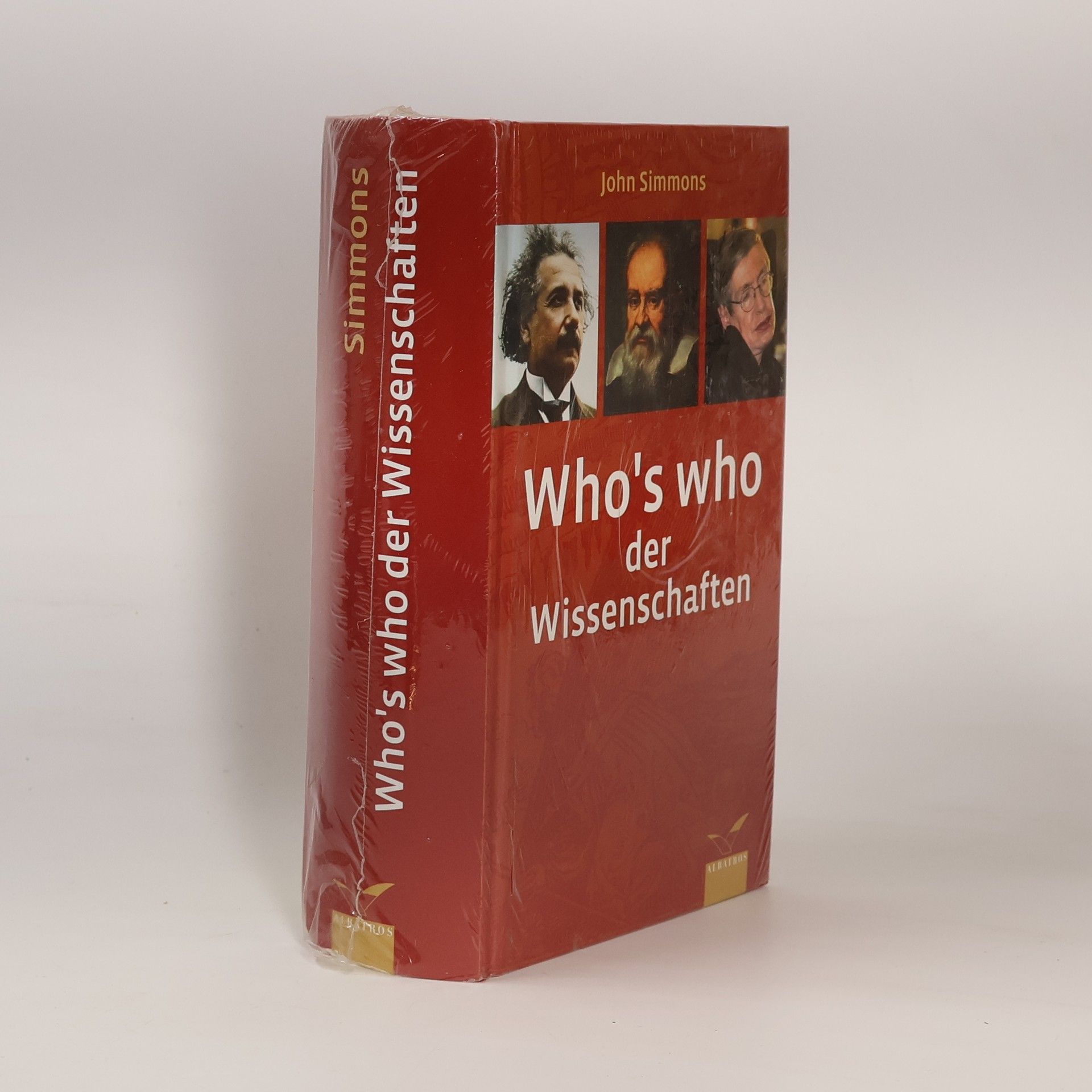 John Galbraith Simmons Who's who der Wissenschaften