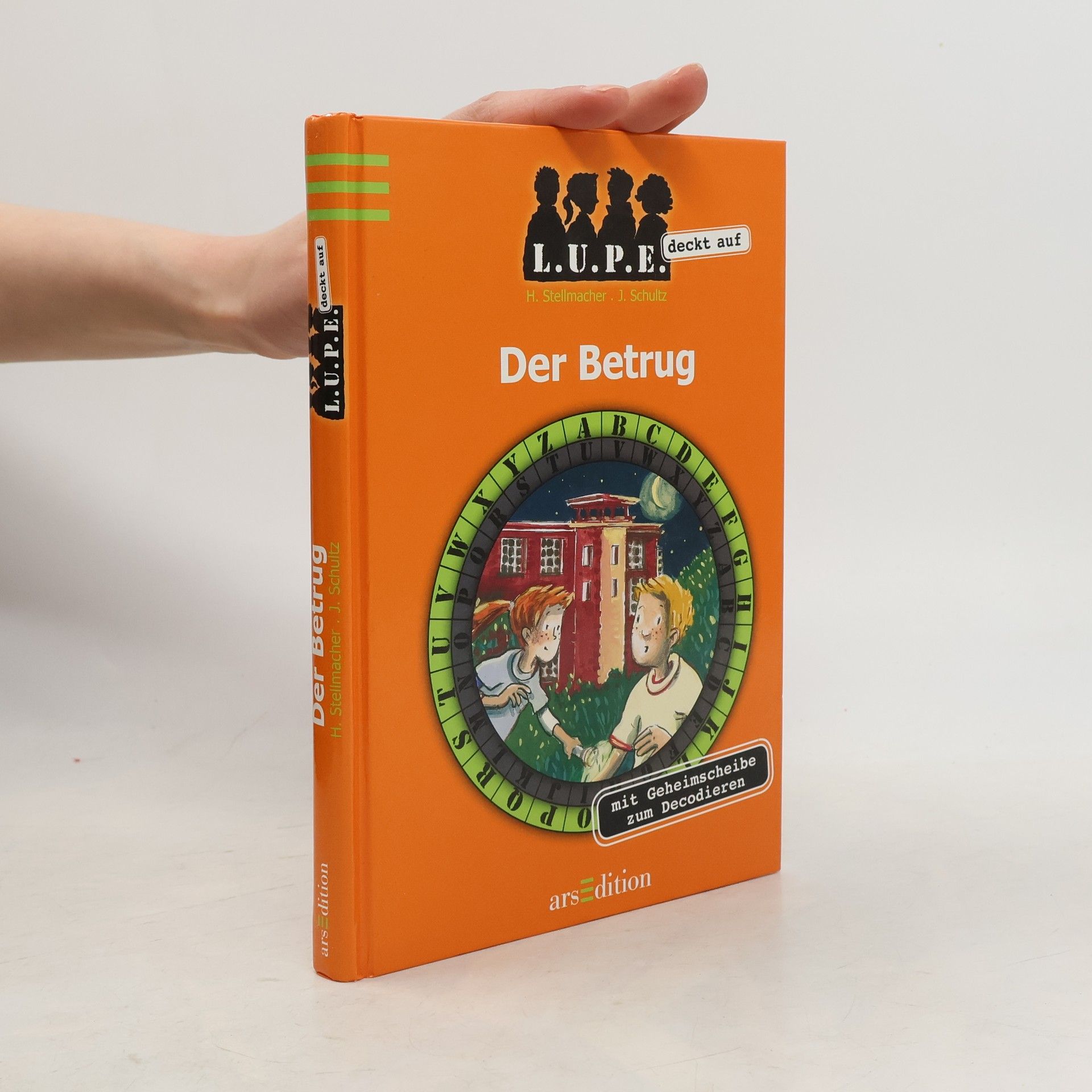 L.U.P.E. deckt auf - 4: Der Betrug - Mit Geheimscheibe zum Decodieren