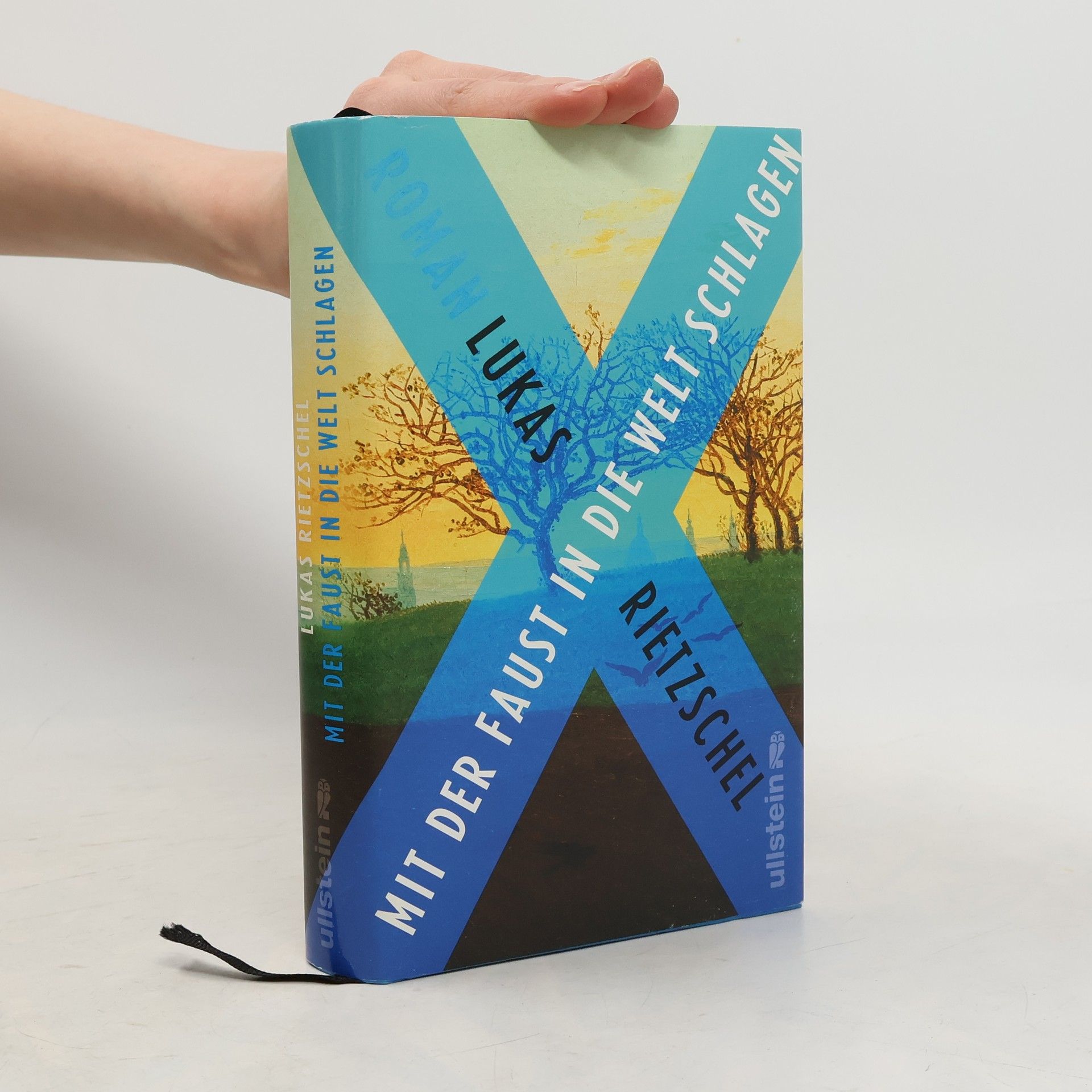 Lukas Rietzschel Mit der Faust in die Welt schlagen