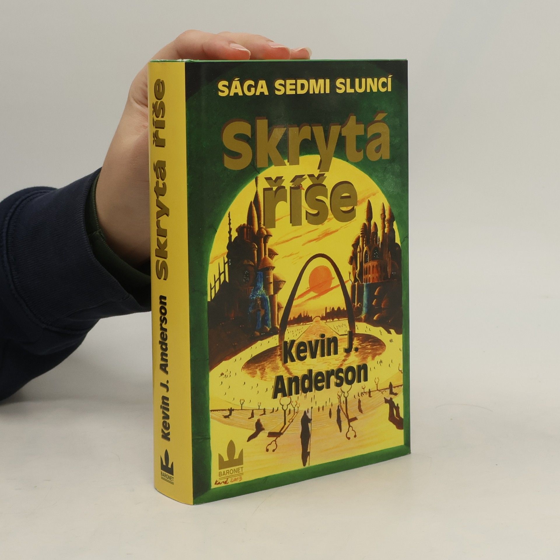 Kevin J. Anderson Skrytá říše