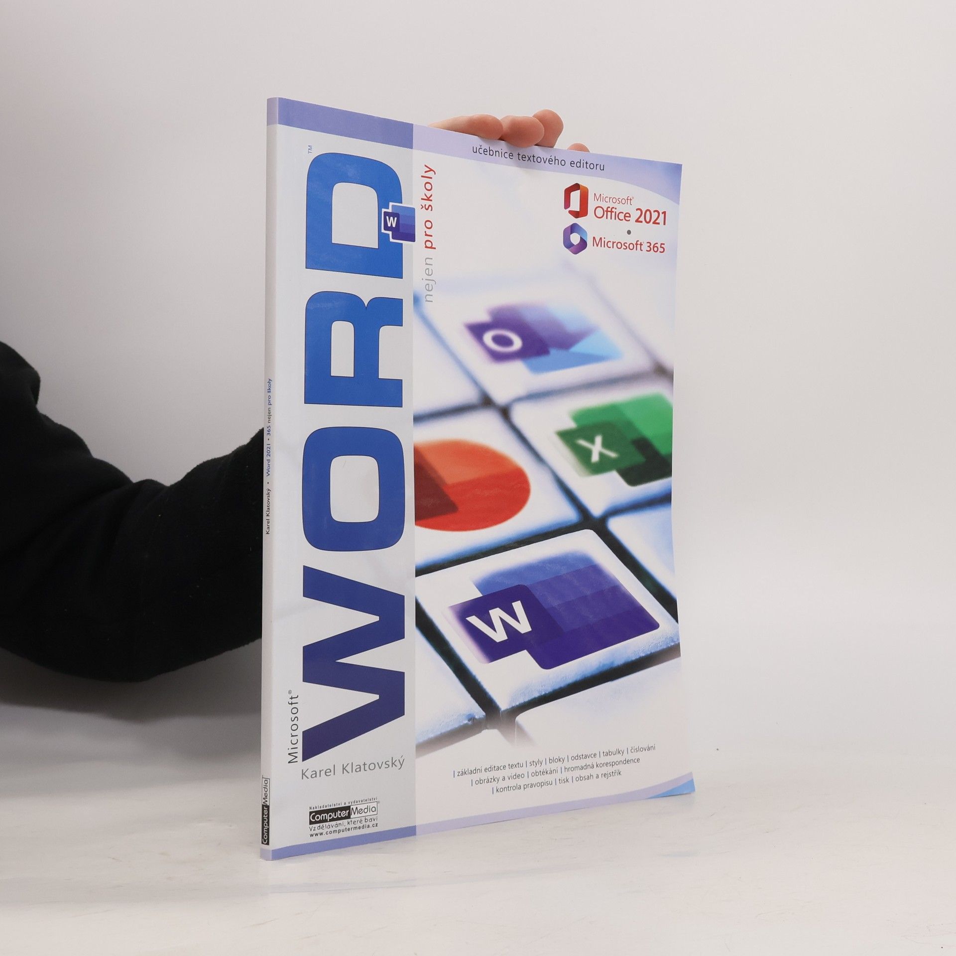 Karel Klatovský Word 2021 / 365 nejen pro školy