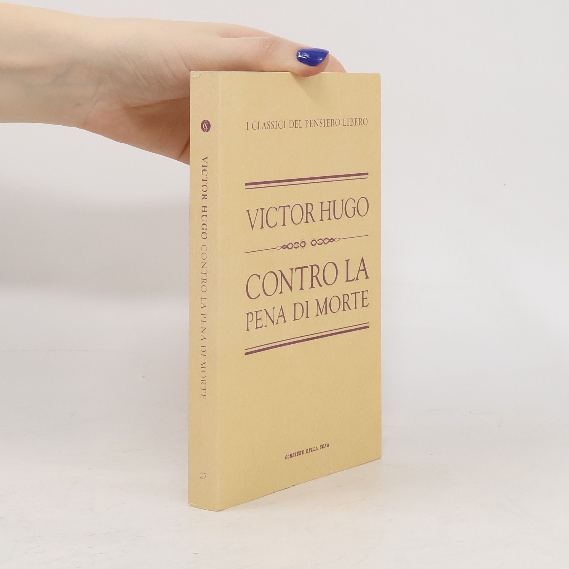 Victor Hugo Contro la pena di morte