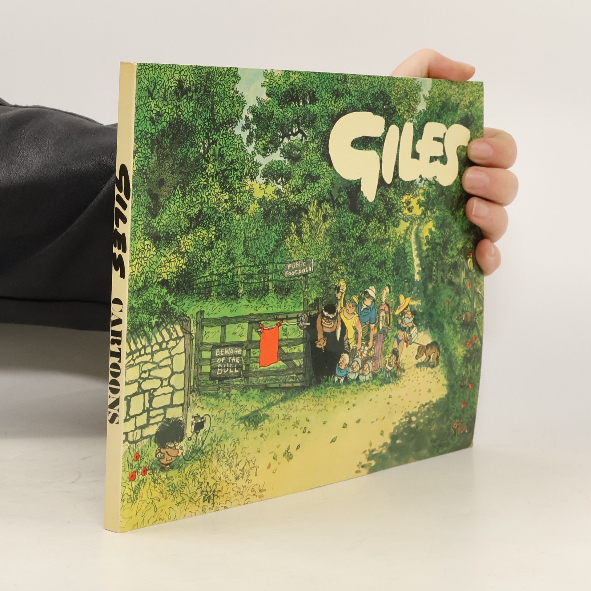 Autorenkollektiv Giles Cartoon