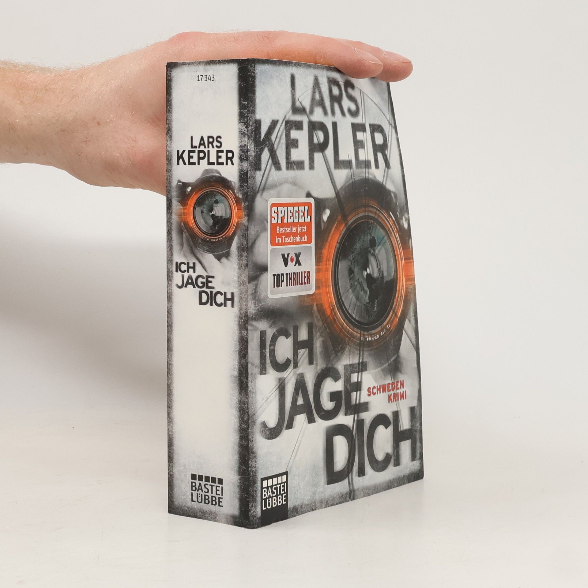 Lars Kepler Ich jage dich