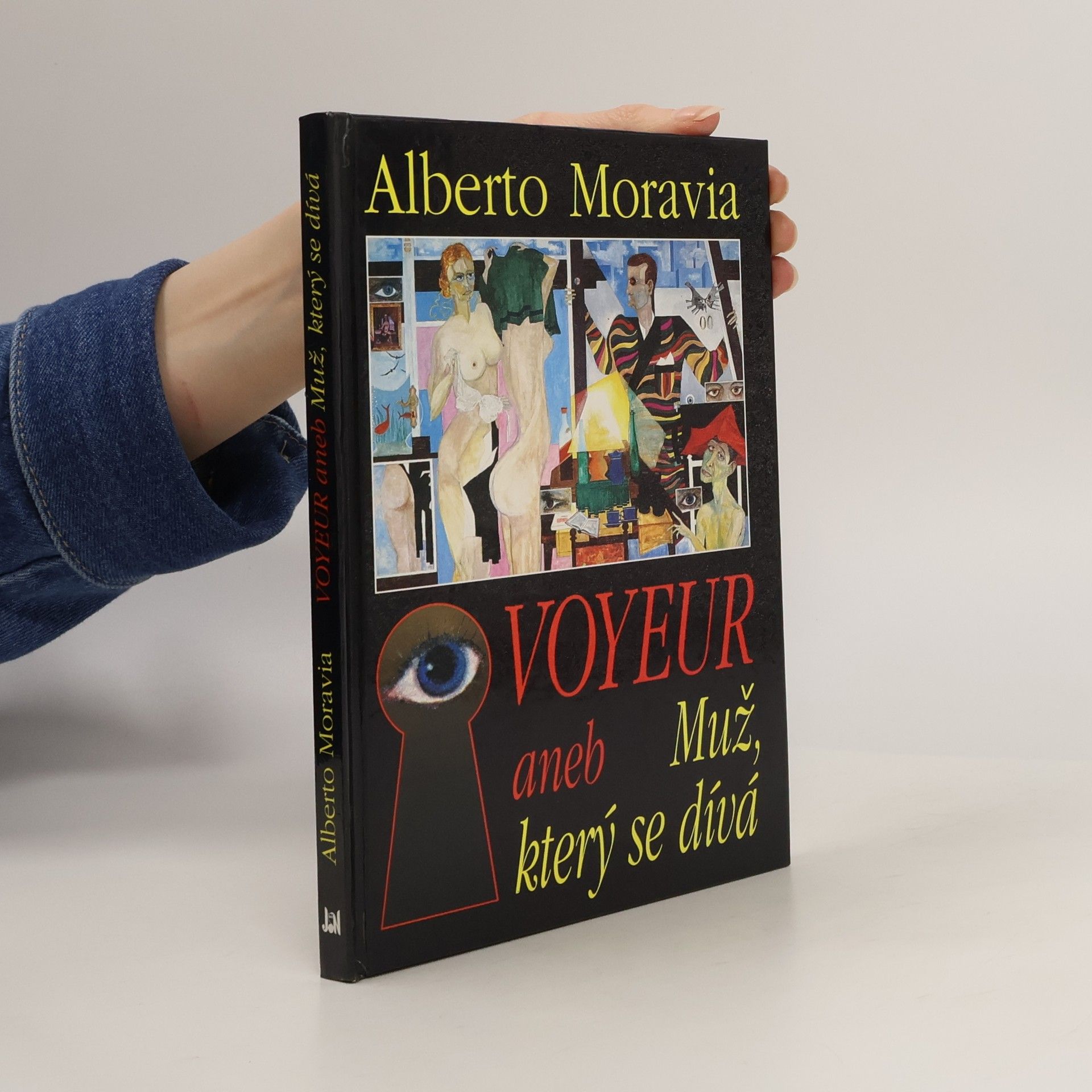 Alberto Moravia Voyeur, aneb, Muž, který se dívá