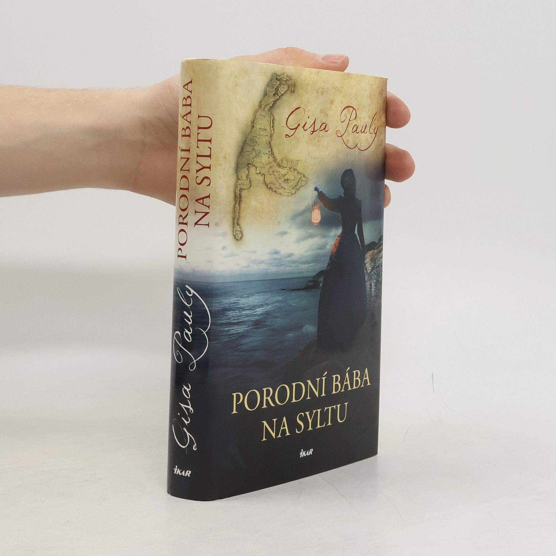 Gisela Pauly Porodní bába na Syltu