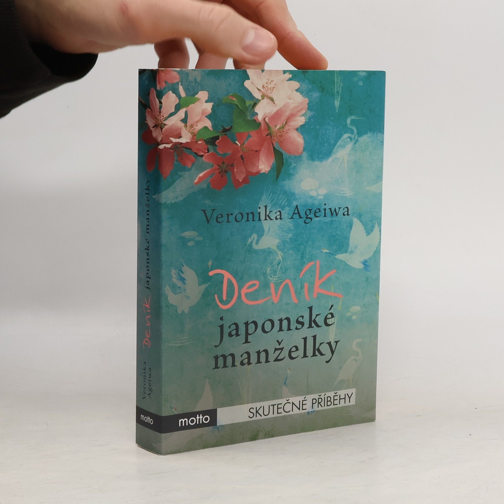 Veronika Ageiwa Deník japonské manželky