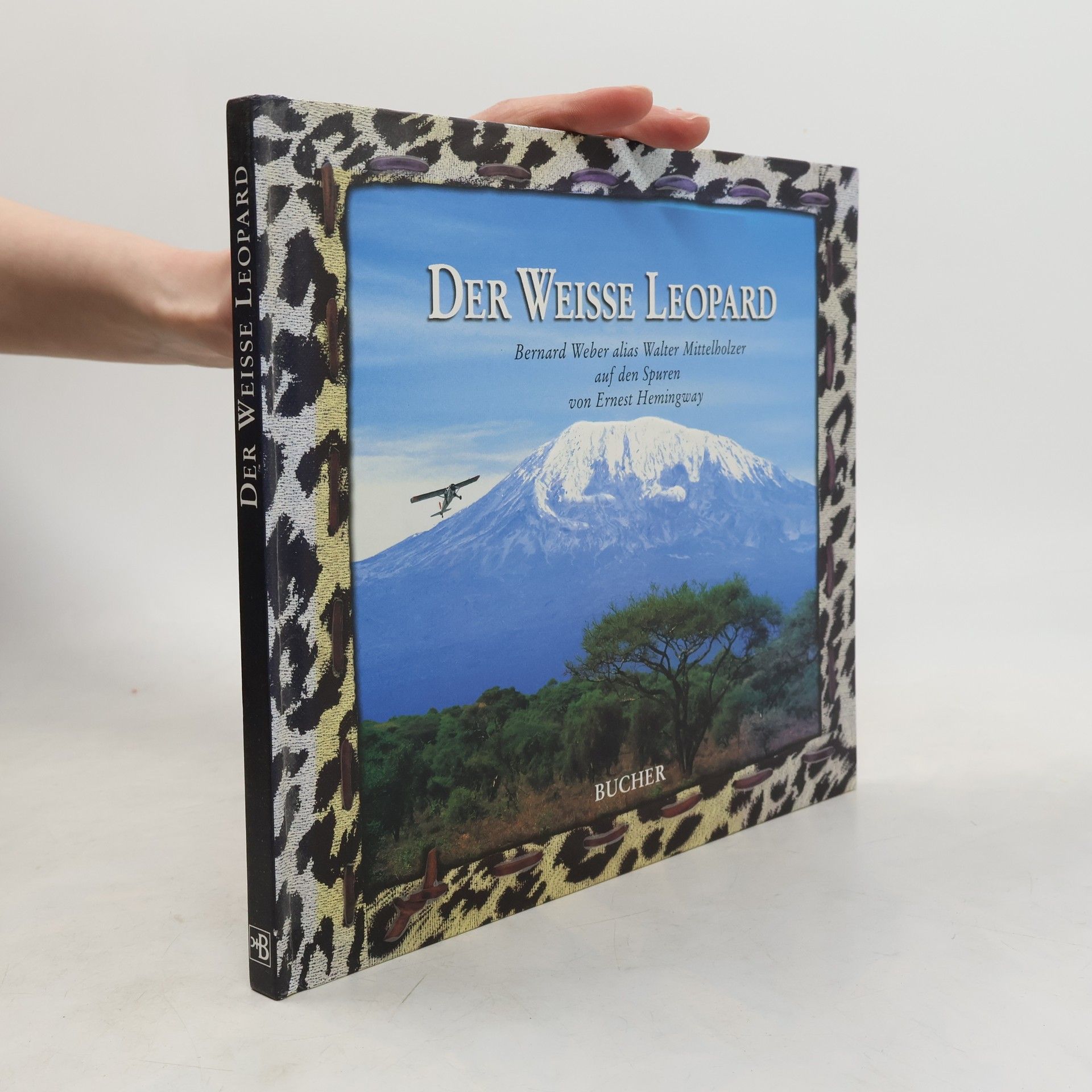 Bernard Werber Der weiße Leopard