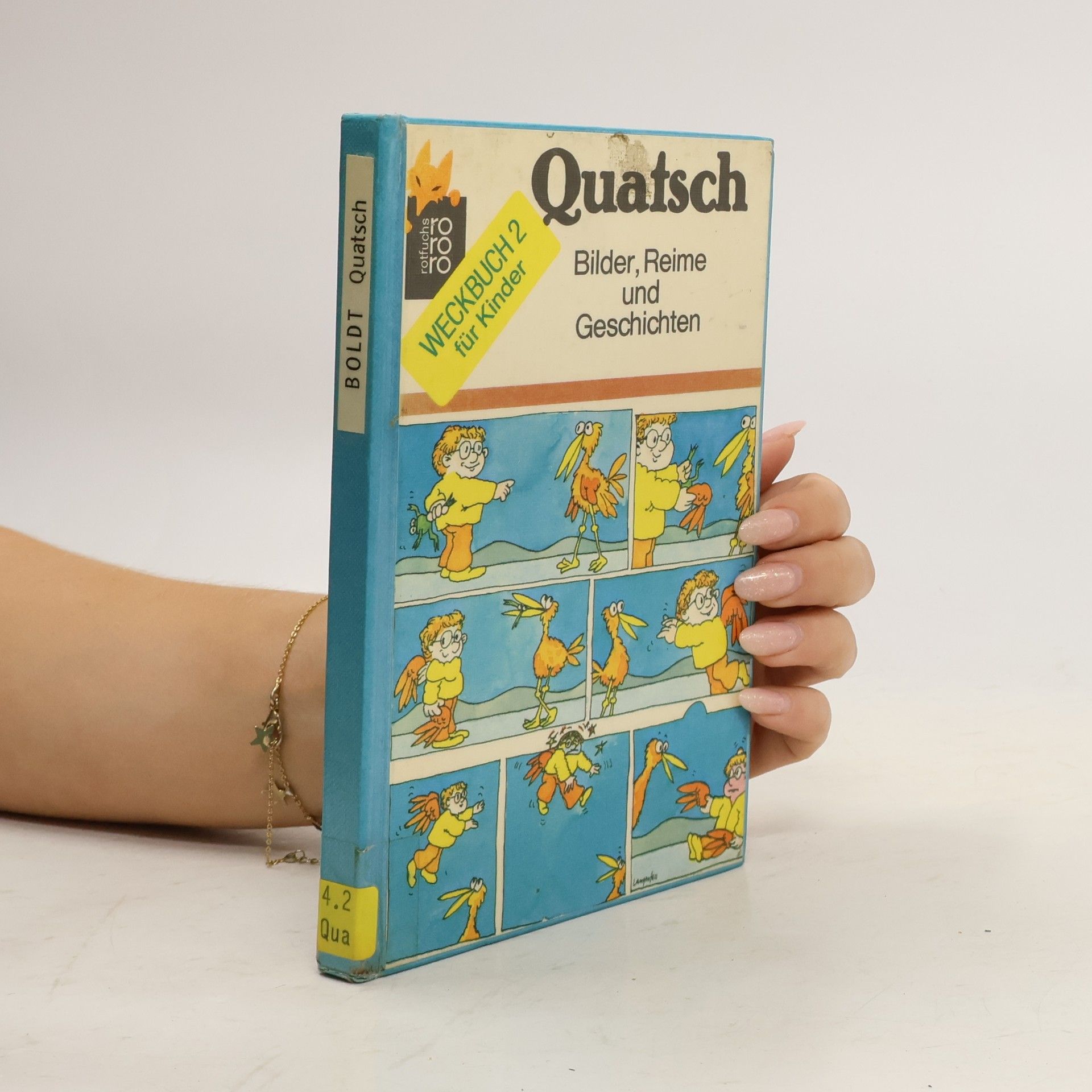 Renate Boldt Quatsch. Weckbuch 2