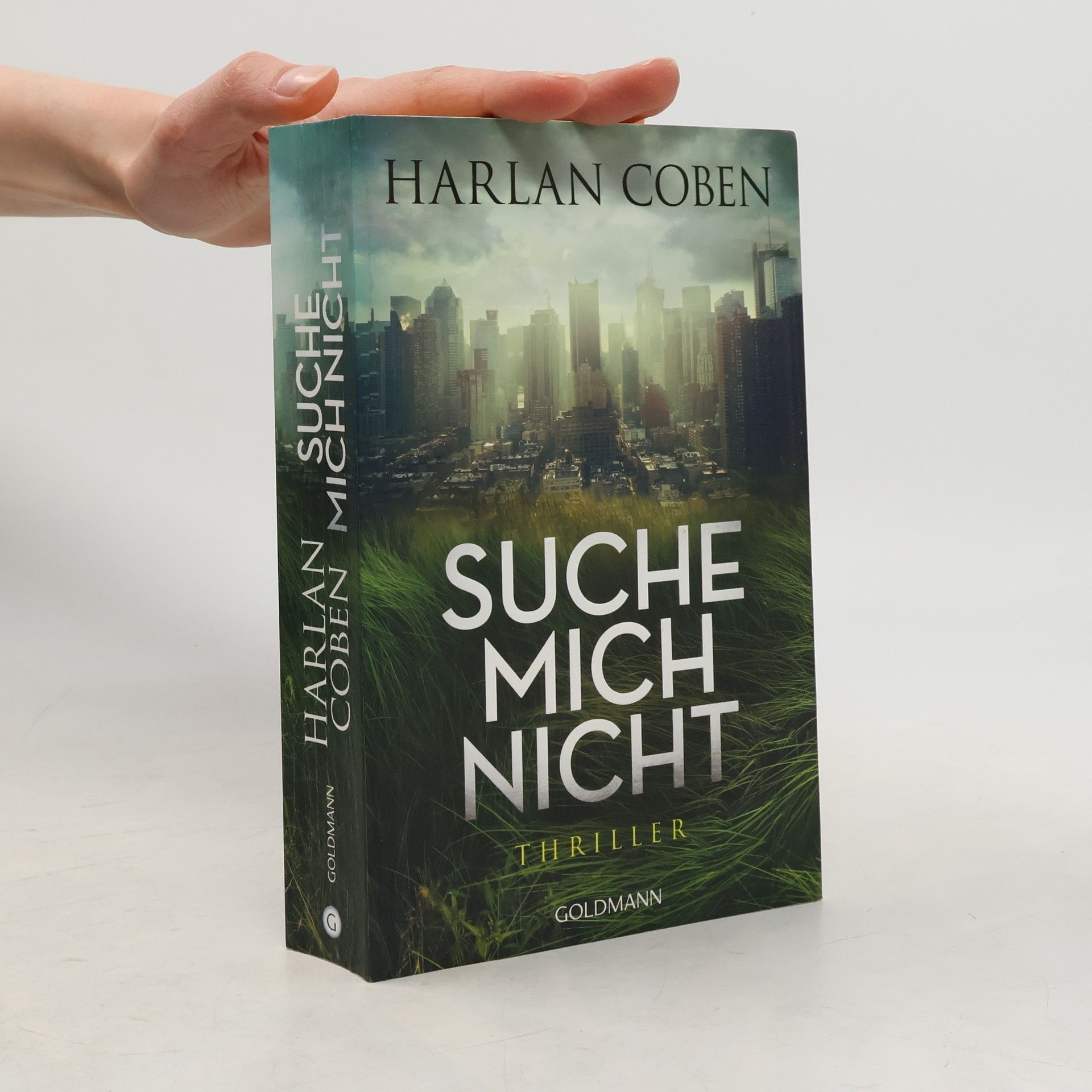 Harlan Coben Suche mich nicht
