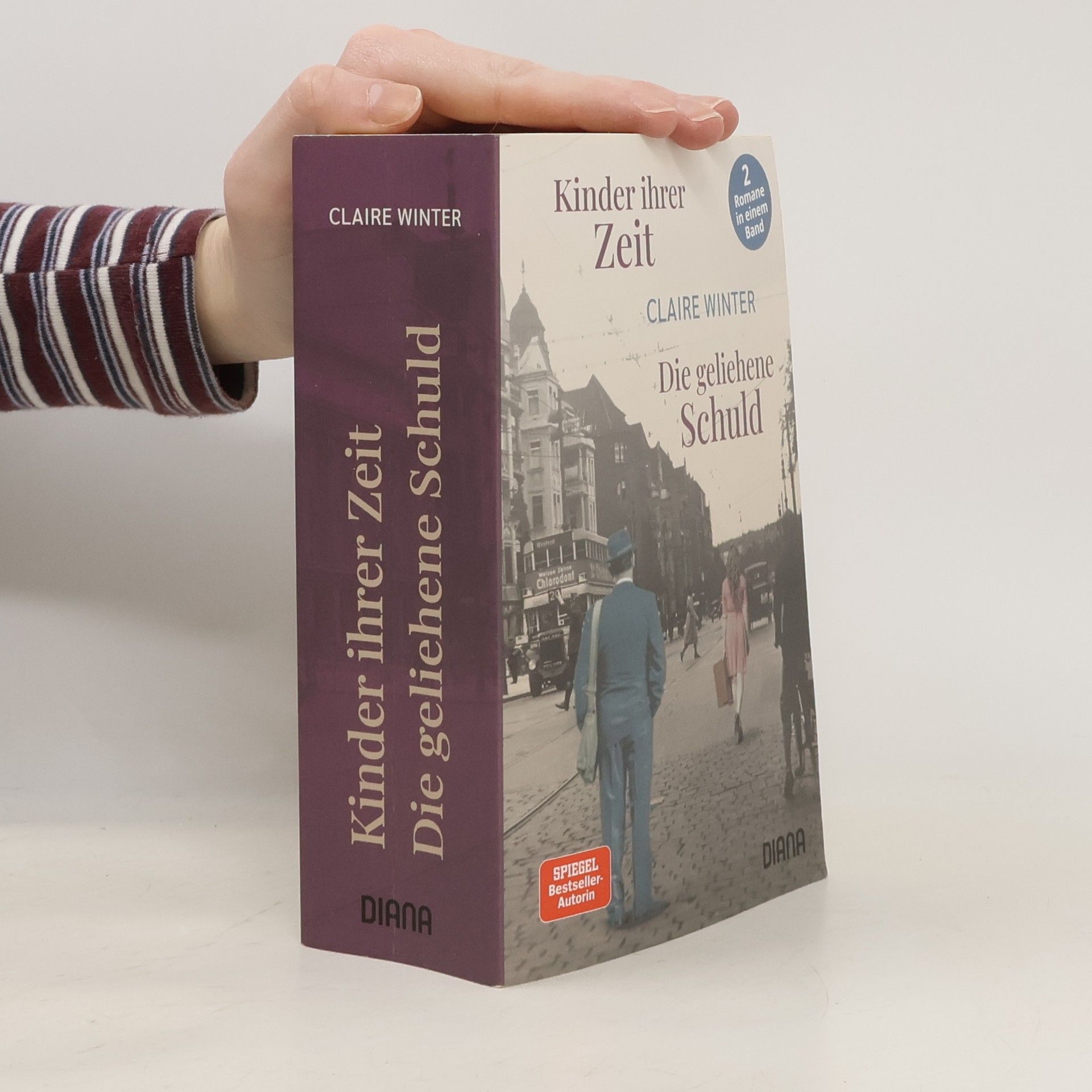 Claire Winter Kinder ihrer Zeit. Die geliehene Schuld