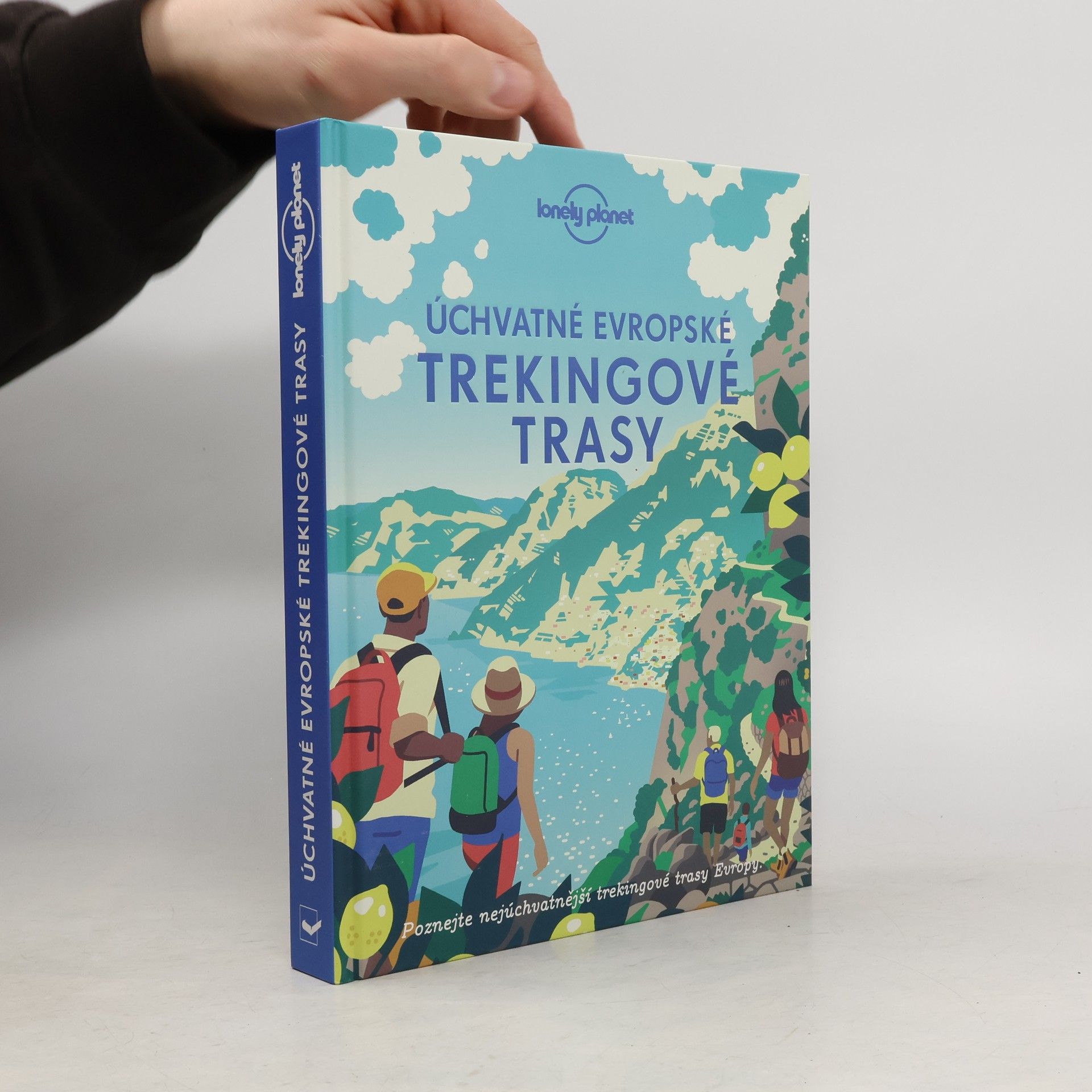 Michal Jon Úchvatné evropské trekingové trasy