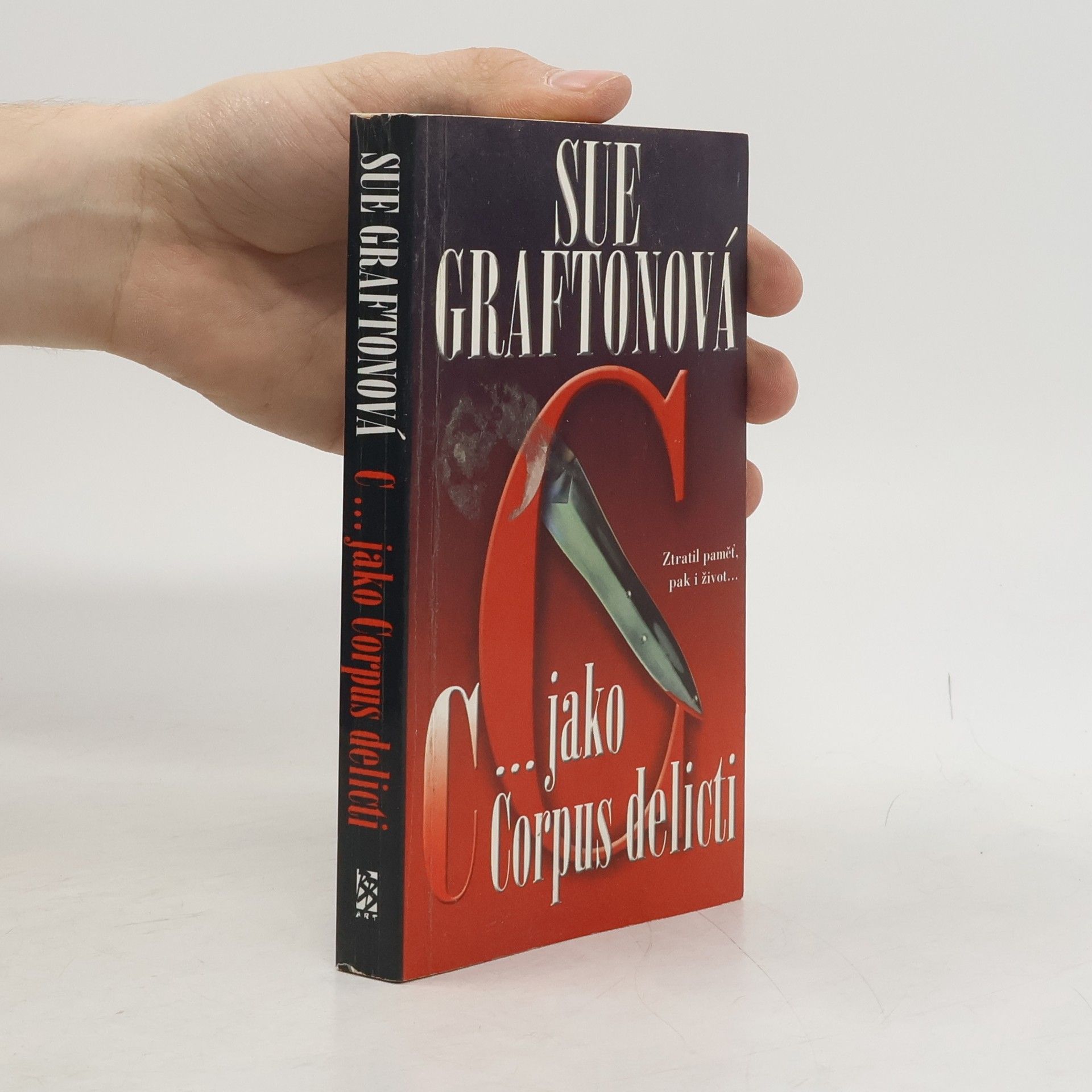 Sue Grafton C...jako Corpus delicti