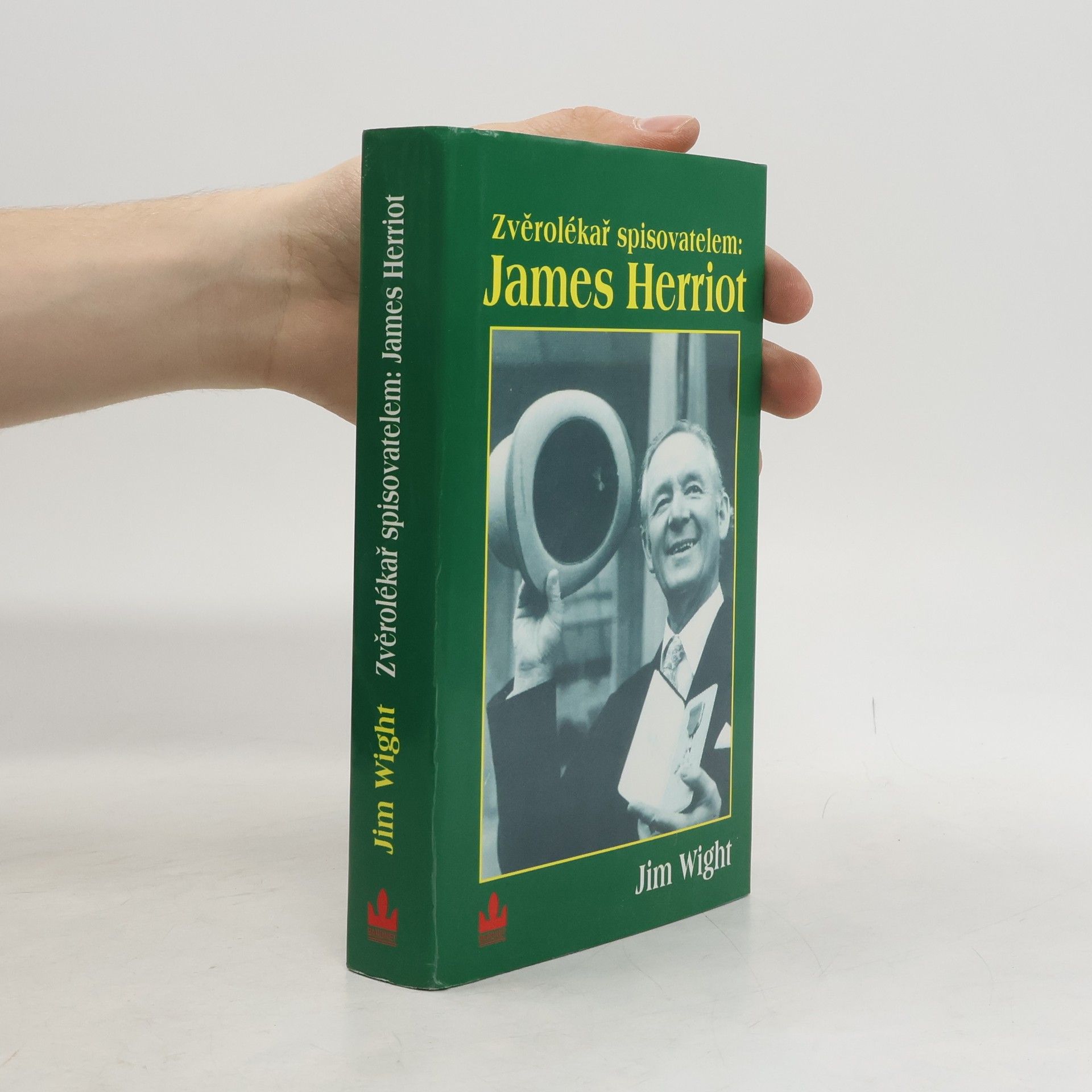 Jim Wight Zvěrolékař spisovatelem: James Herriot