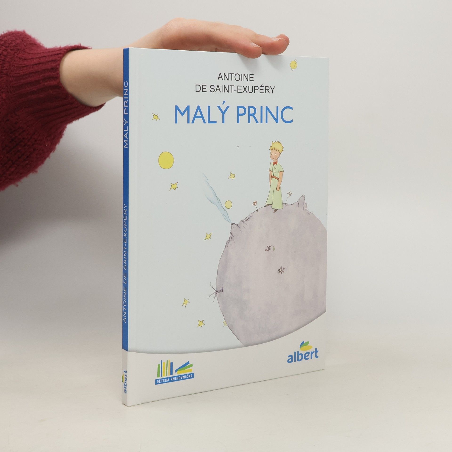 Antoine de Saint-Exupéry Malý princ