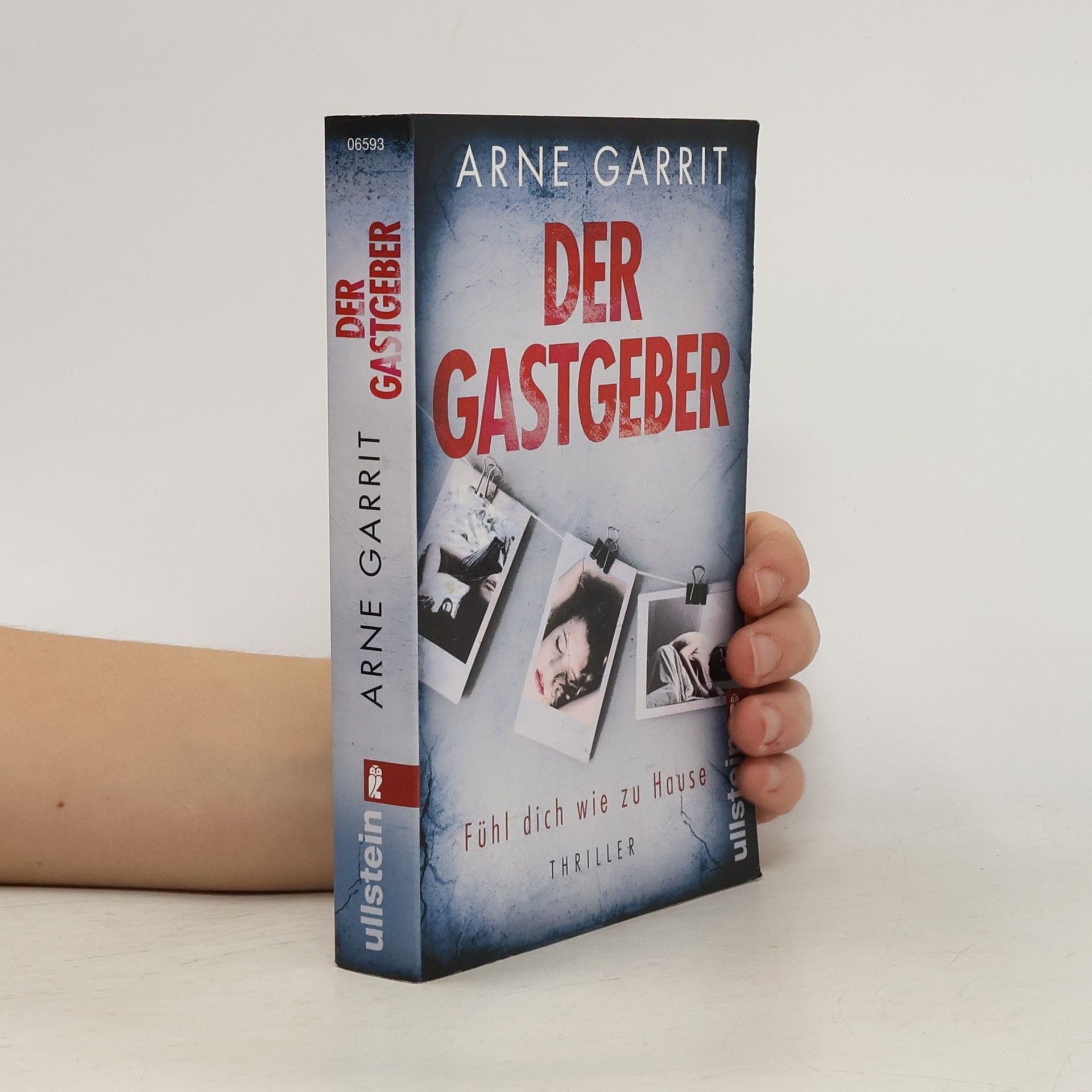 Arne Garrit Der Gastgeber. Fühl dich wie zu Hause