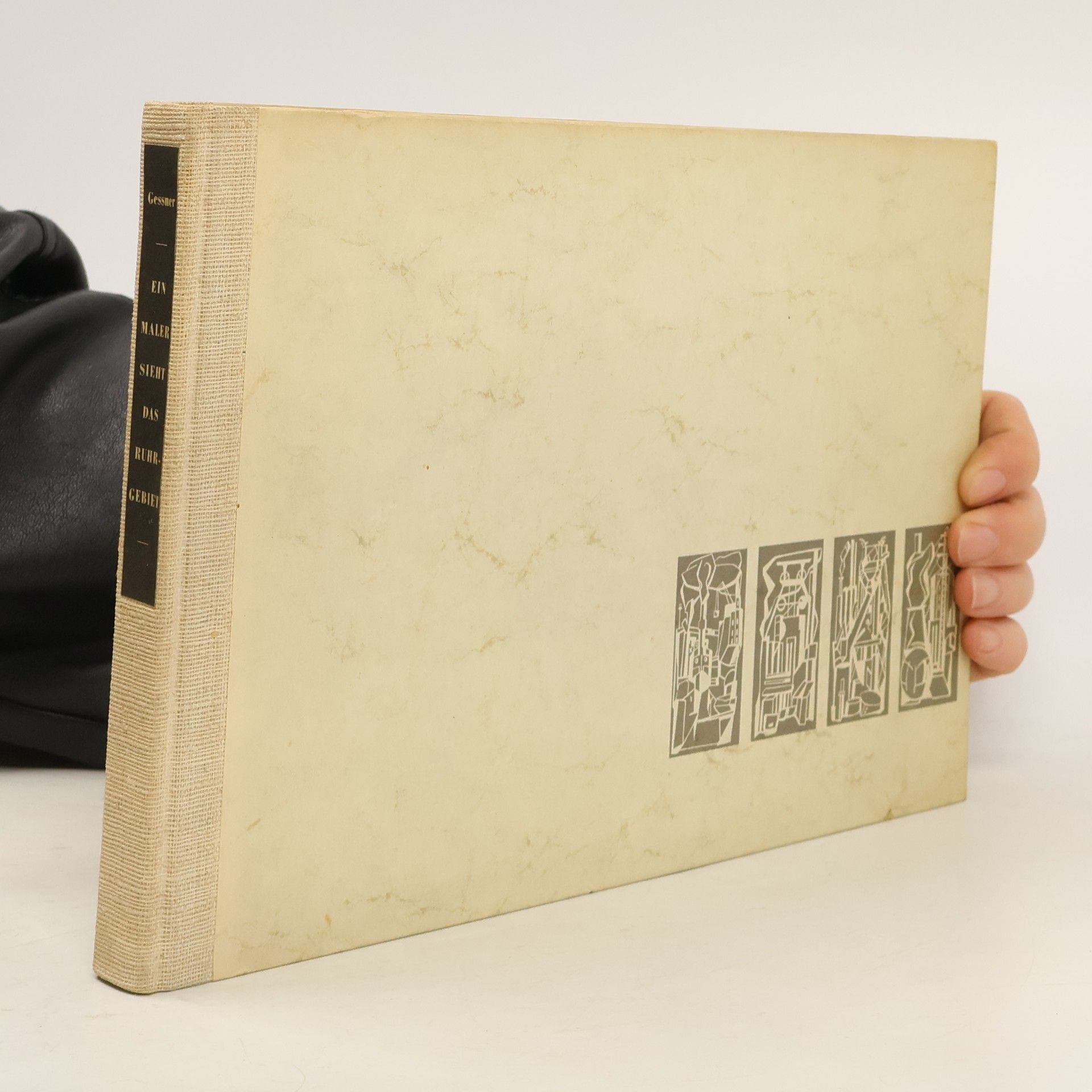 Richard Gessner Ein Maler sieht das Ruhrgebiet