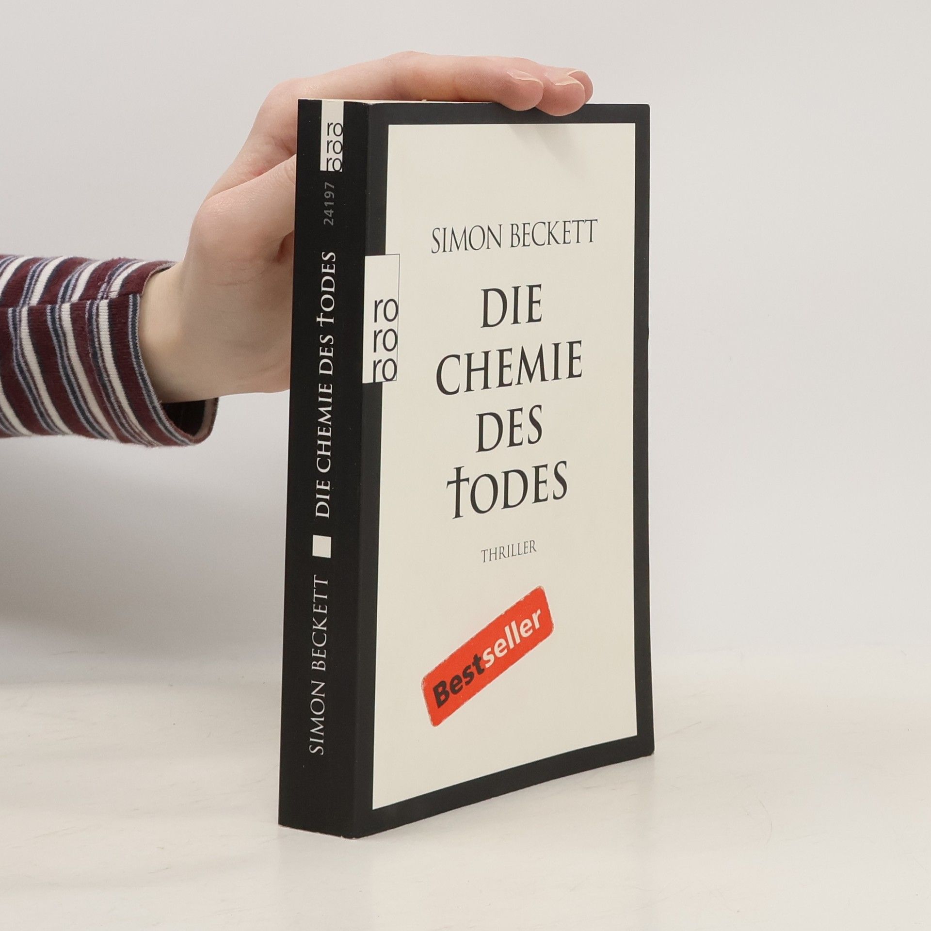 Simon Beckett Die Chemie des Todes