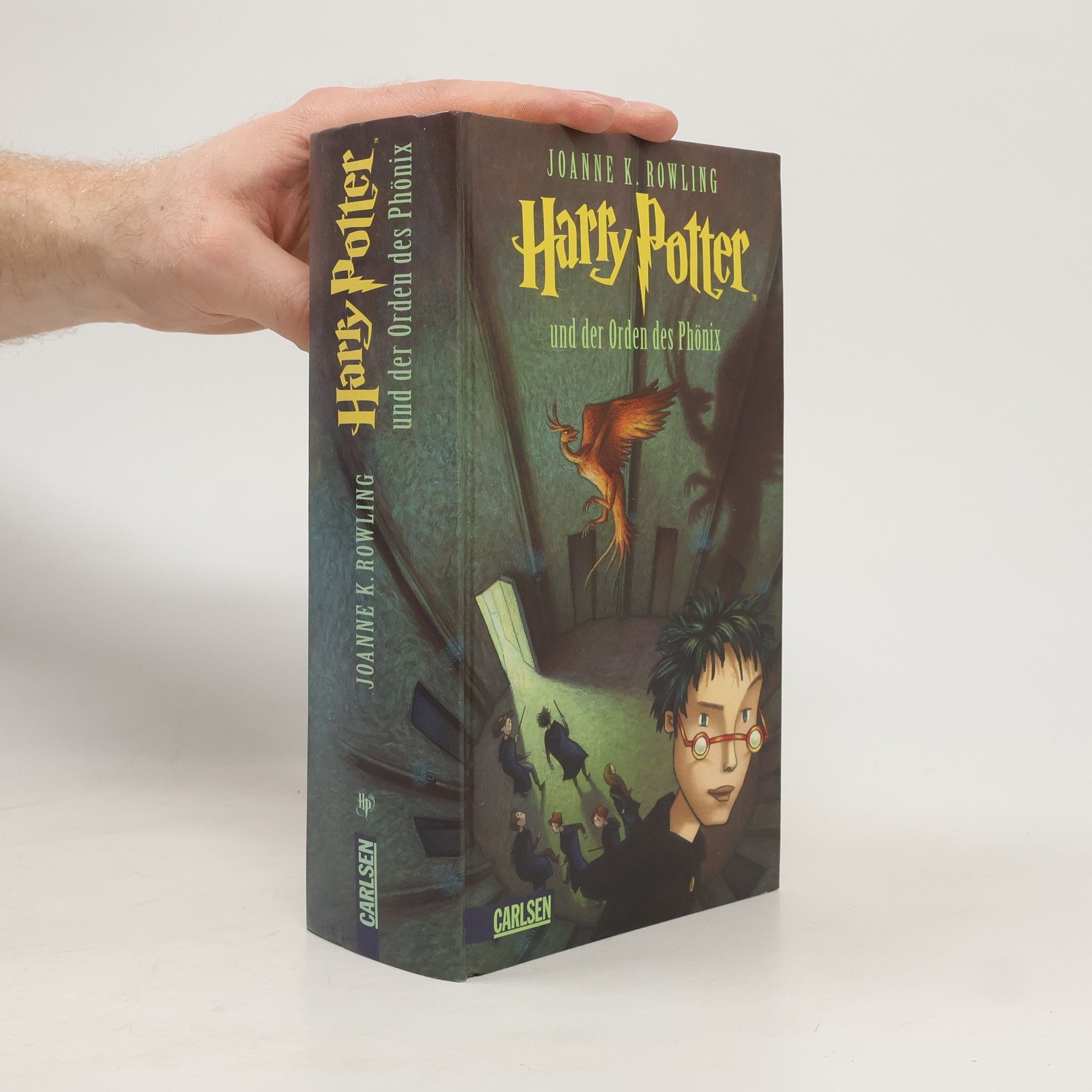 J. K. Rowling Harry Potter und der Orden des Phönix