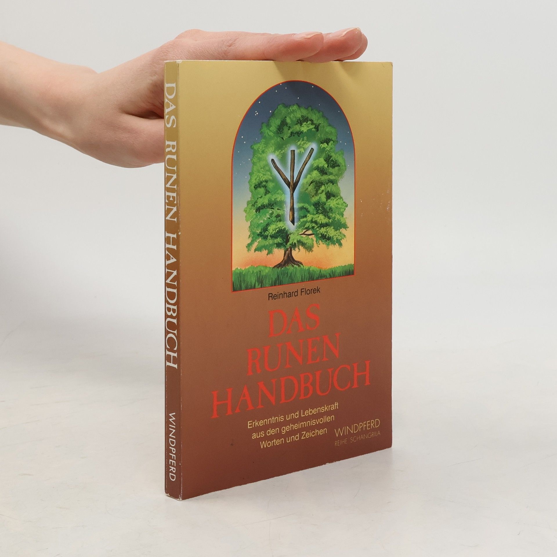 Reinhard Florek Das Runen-Handbuch