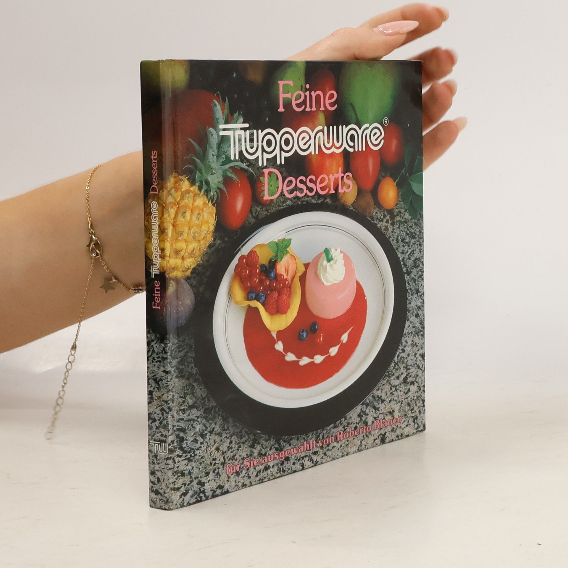 Roberto Blanco Feine Tupperware Desserts