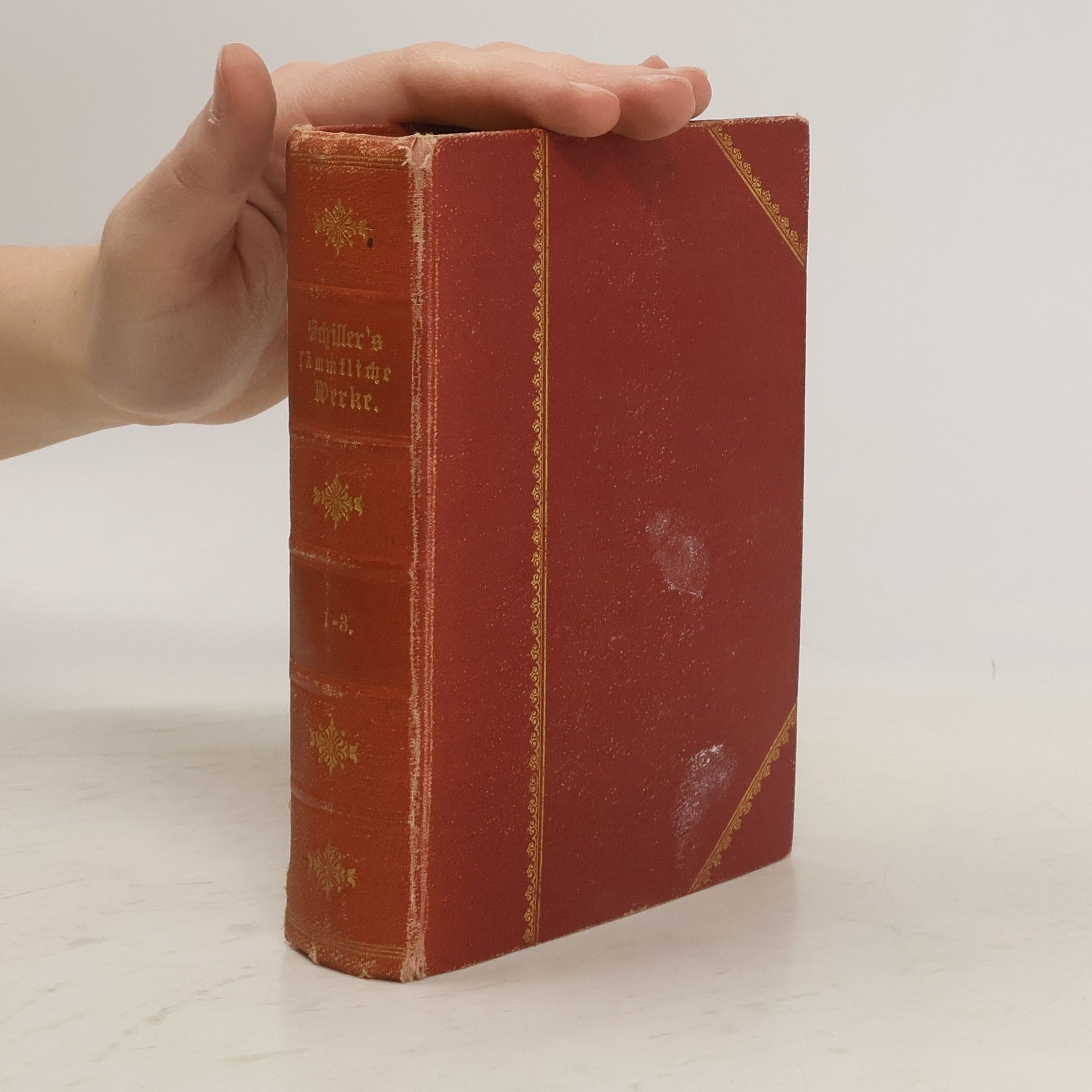 Friedrich Schiller Sämmtliche Werke II.