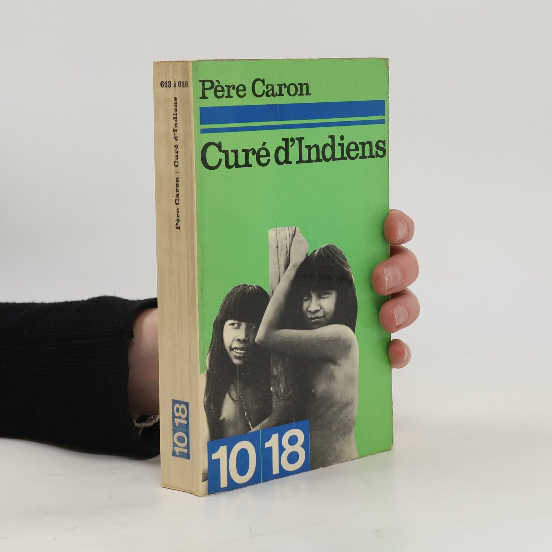 Pére Caron Curé d'Indiens