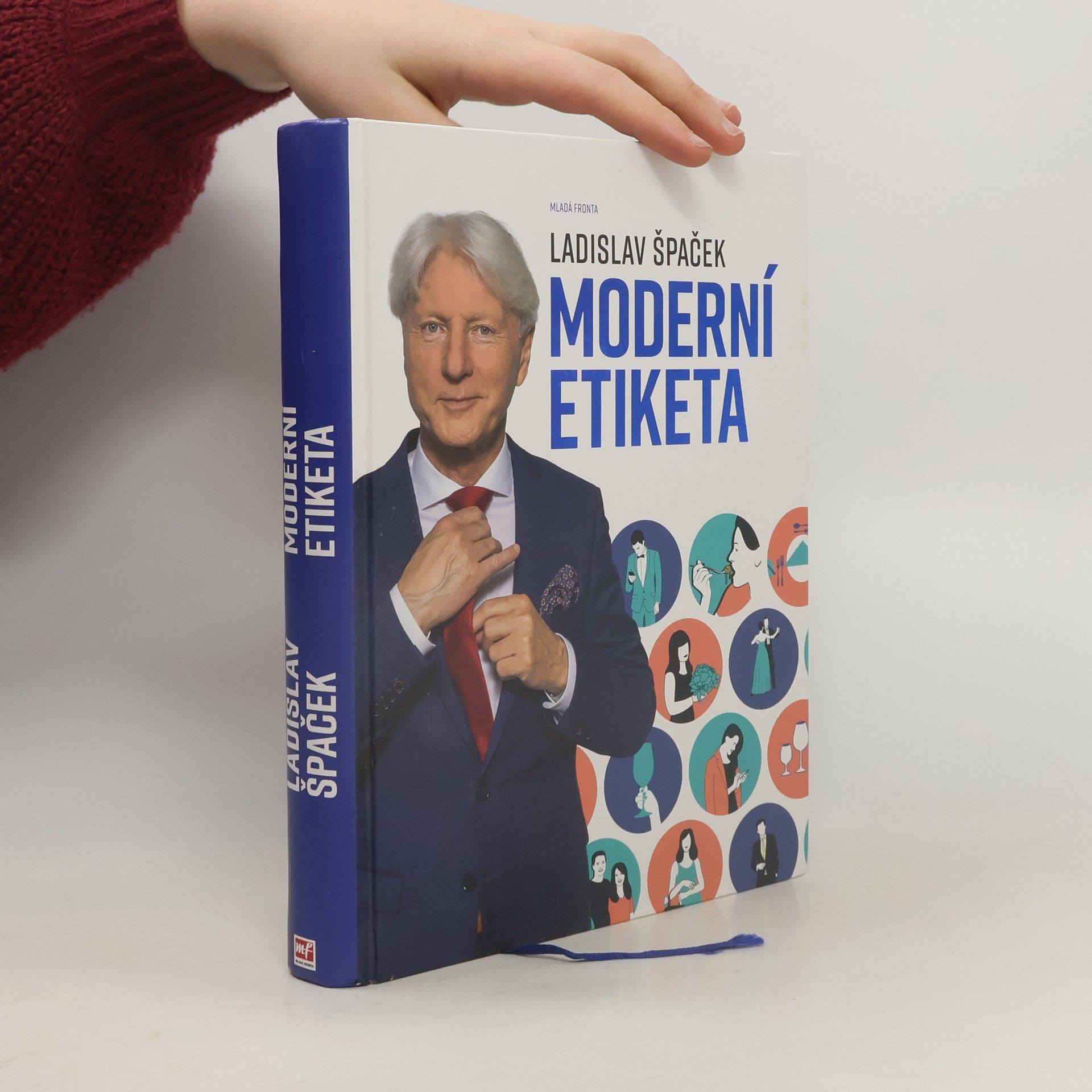 Ladislav Špaček Moderní etiketa