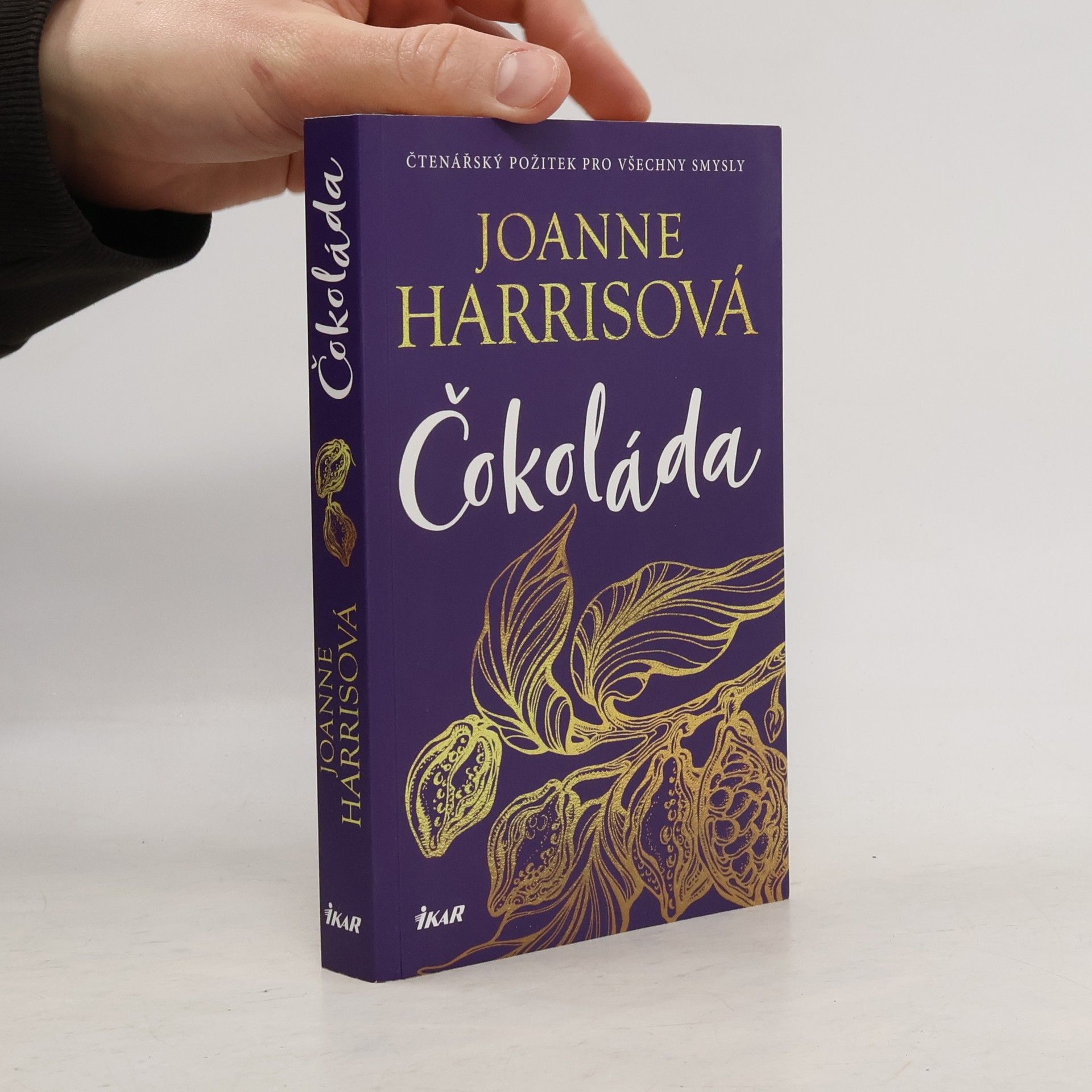 Joanne Harris Čokoláda