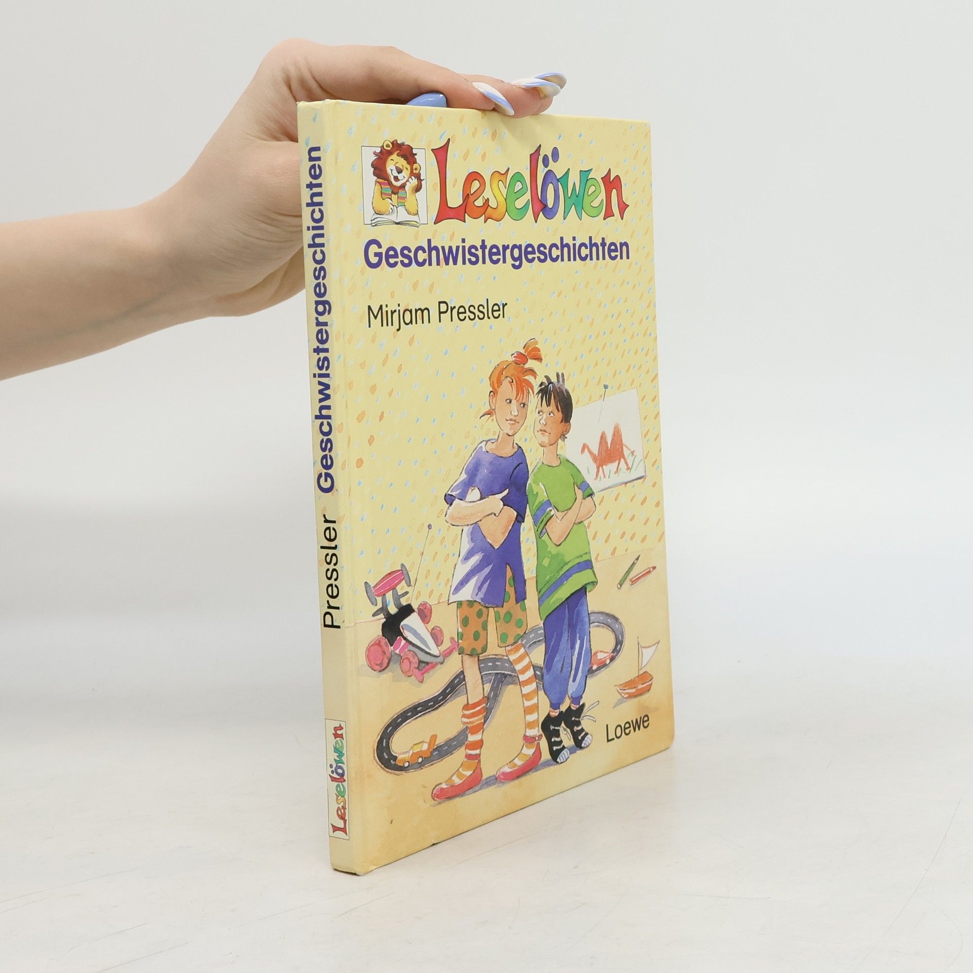 Mirjam Pressler Leselöwen-Geschwistergeschichten