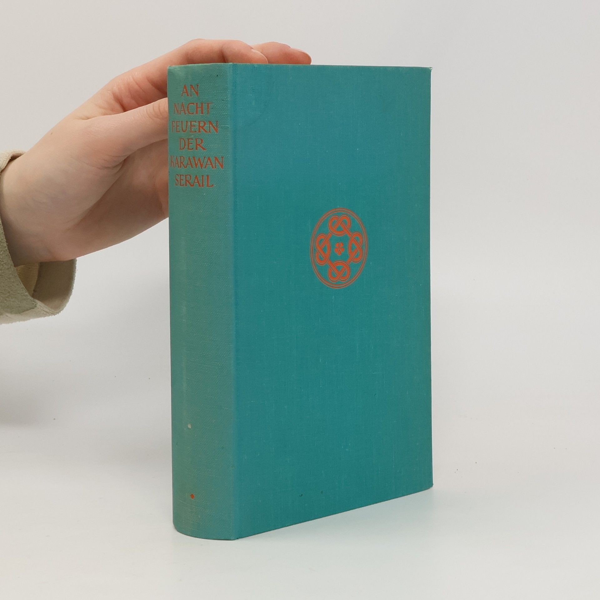 An Nachtfeuern der Karawan-Serail