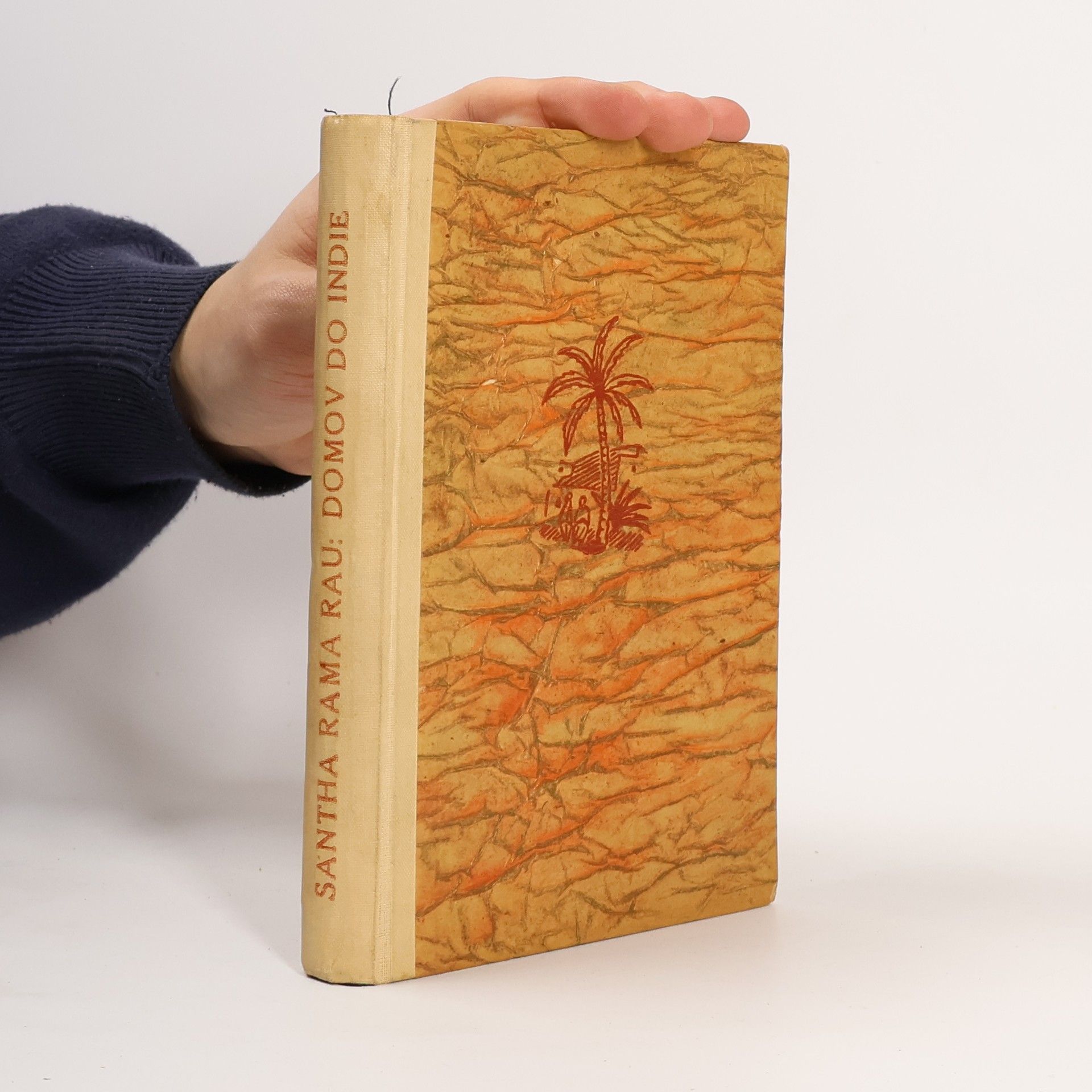 Rama Santha Rau Domov do Indie