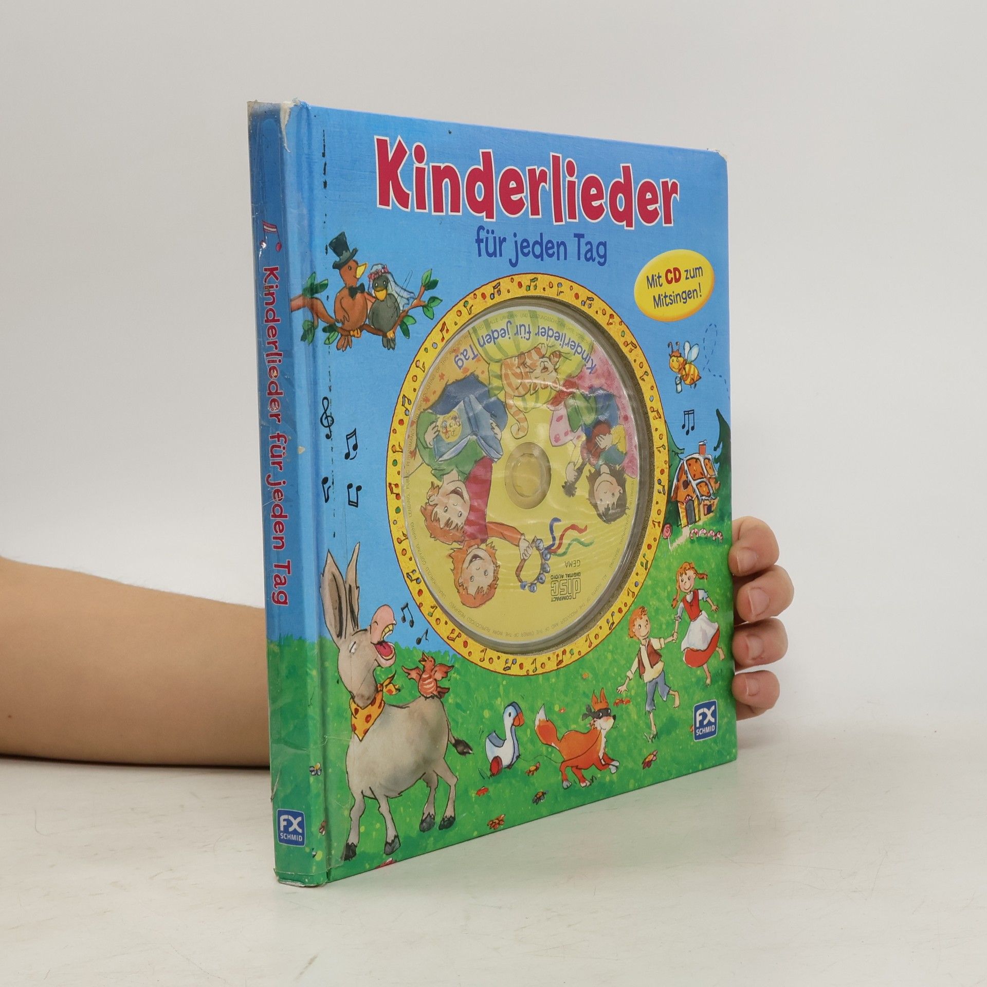 Kolektiv autorů Kinderlieder für jeden Tag, m. Audio-CD