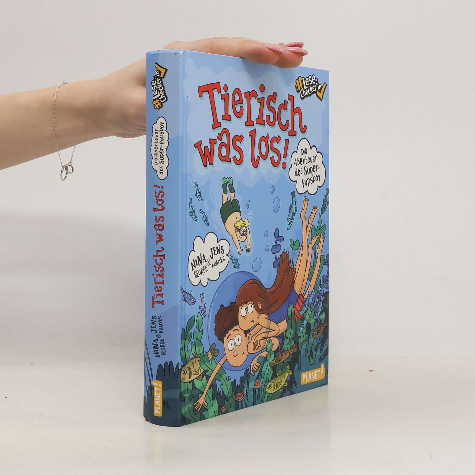 Nina George Die Abenteuer des Super-Pupsboy 2: Tierisch was los!